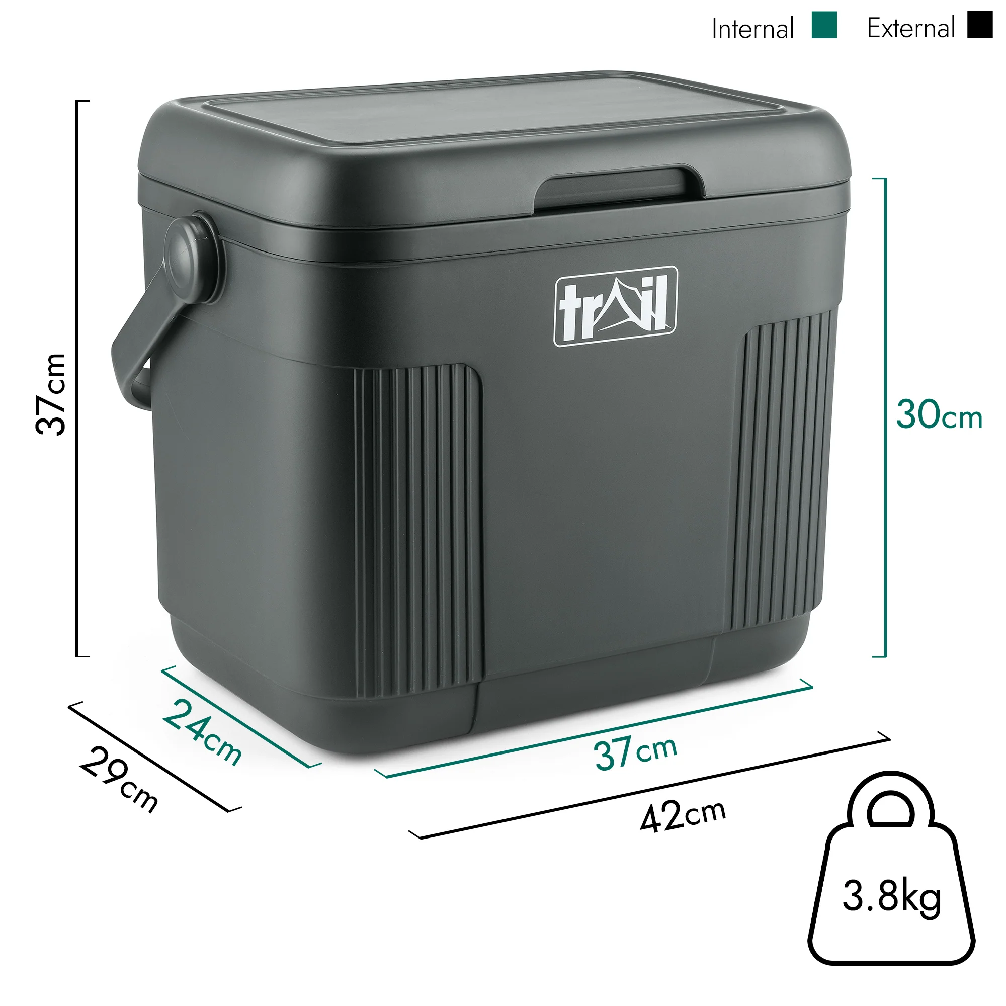 22L Camping Cool Box - Image 12