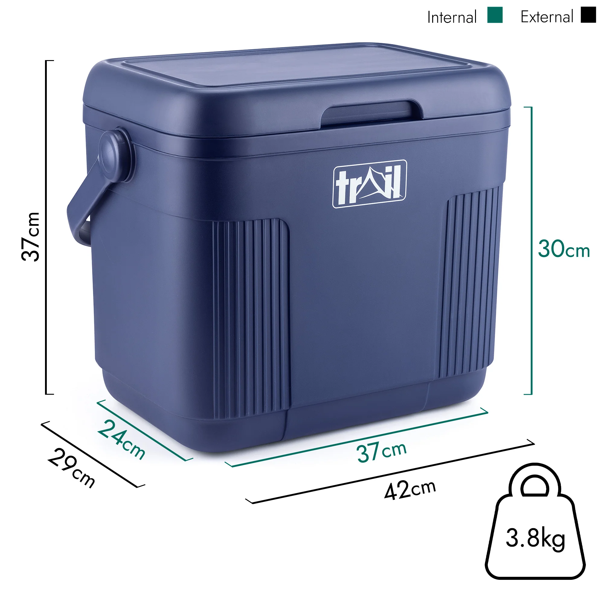 22L Camping Cool Box - Image 6