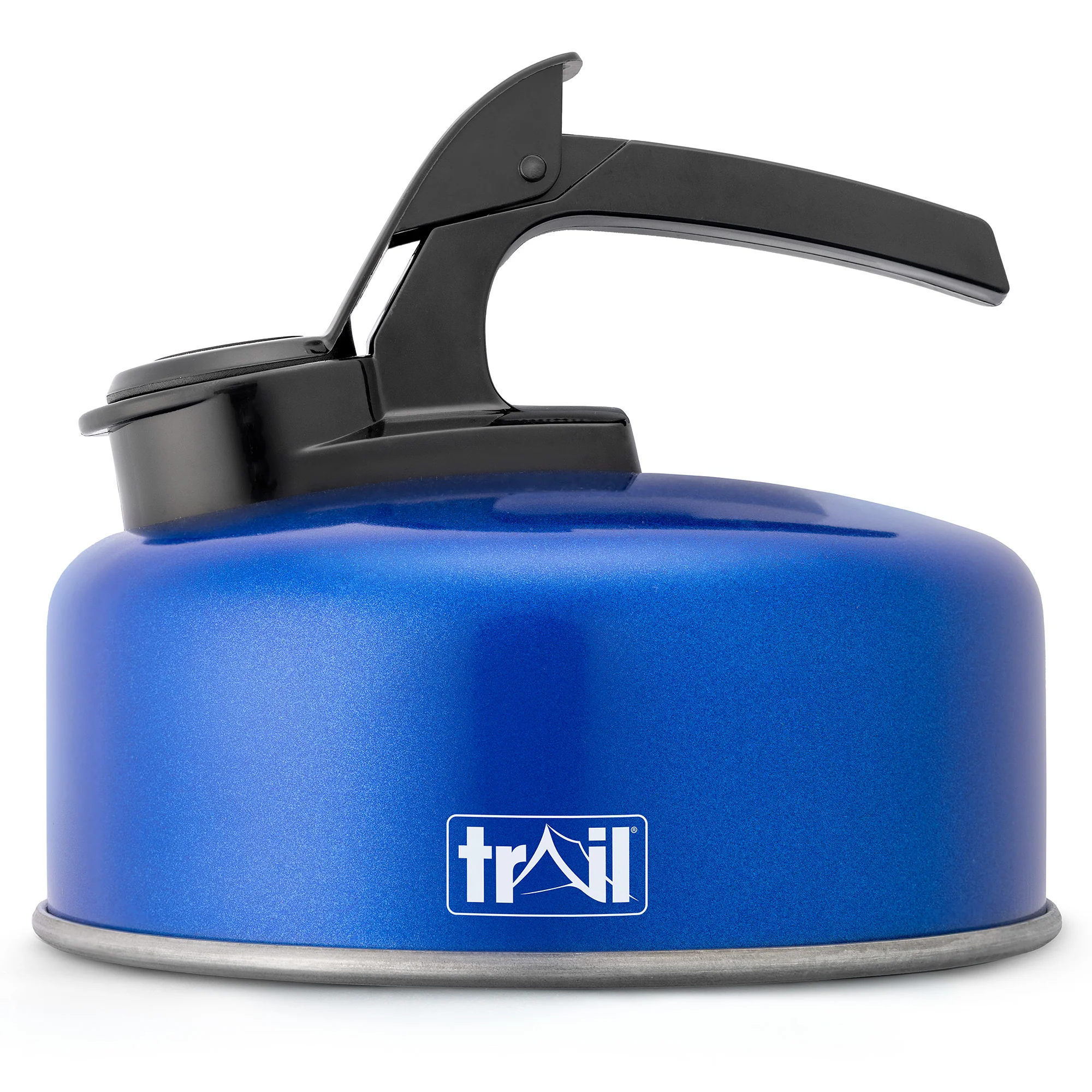 Aluminium Whistling Camping Kettle - Image 3