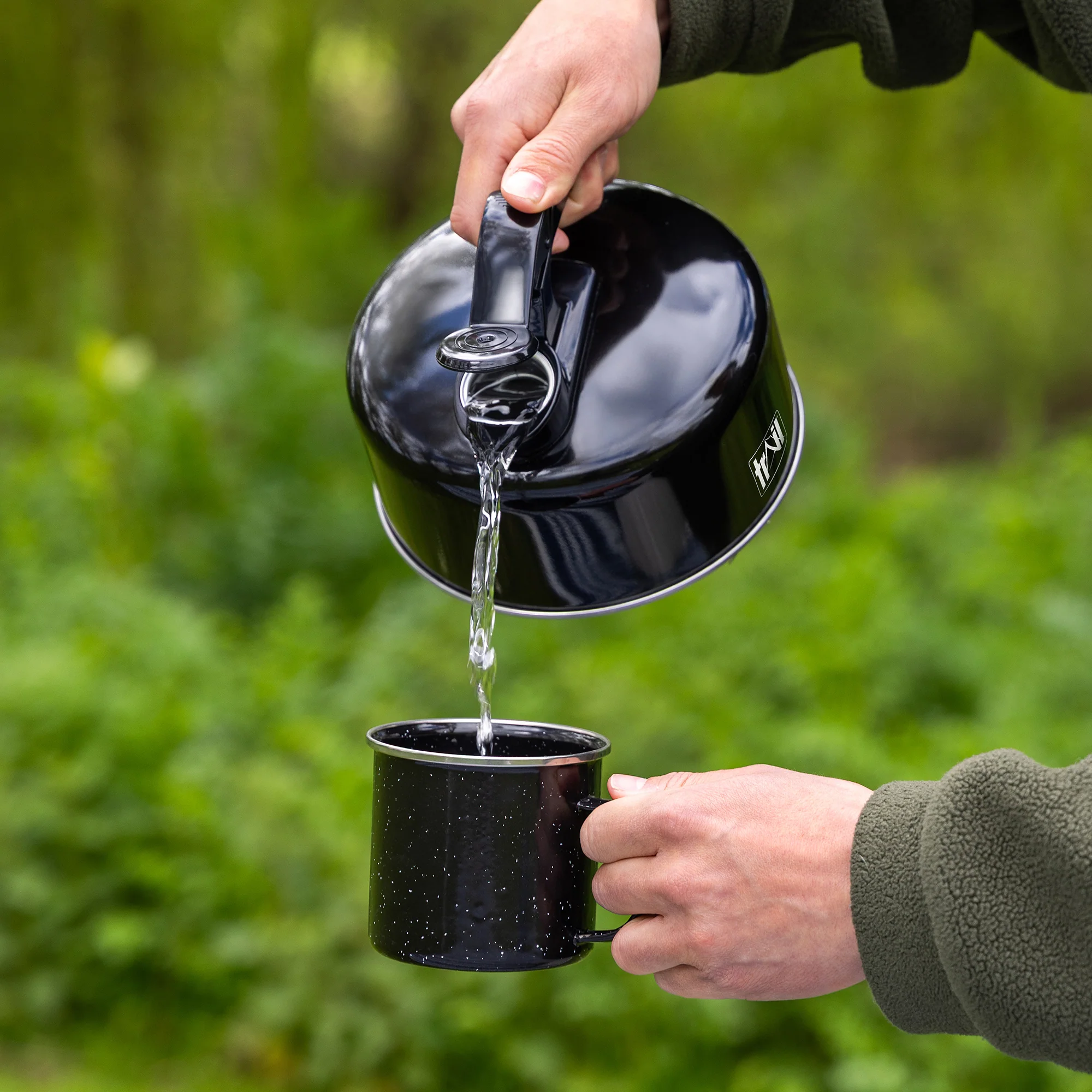 Aluminium Whistling Camping Kettle - Image 6