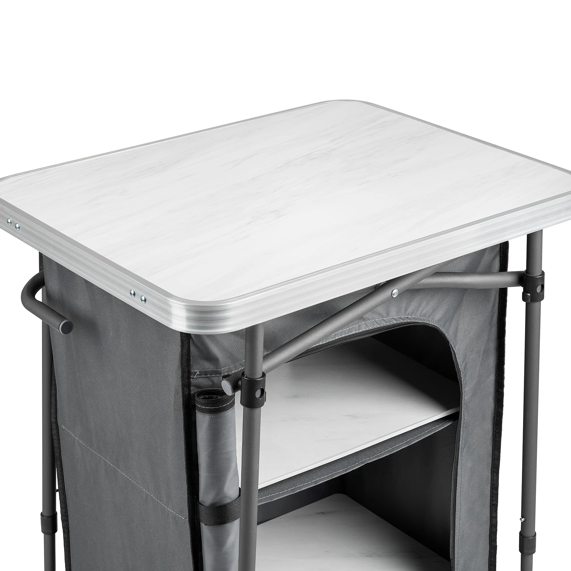 4 Shelf Camping Cupboard - Image 5