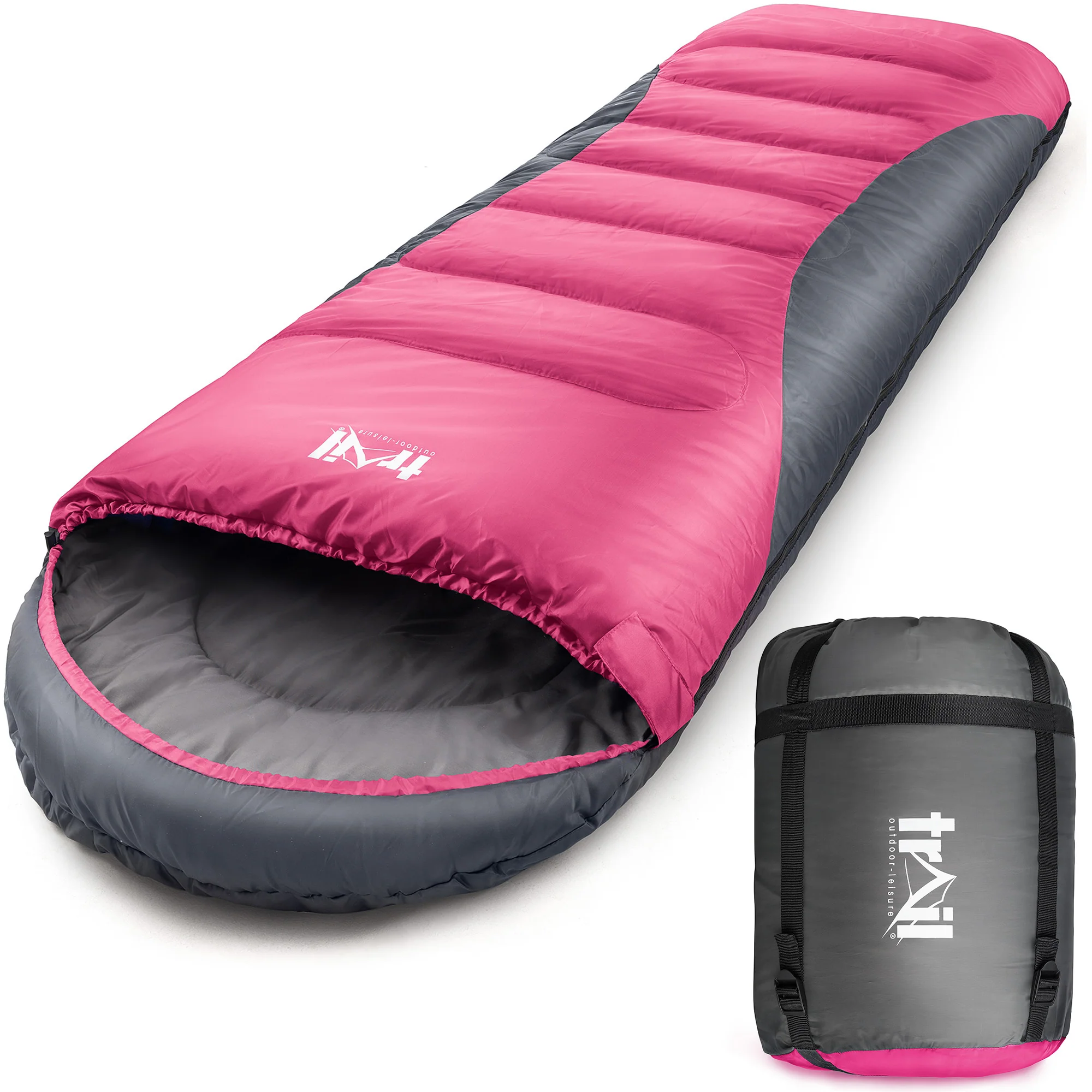 Alpine 400 Hooded Sleeping Bag - Image 13
