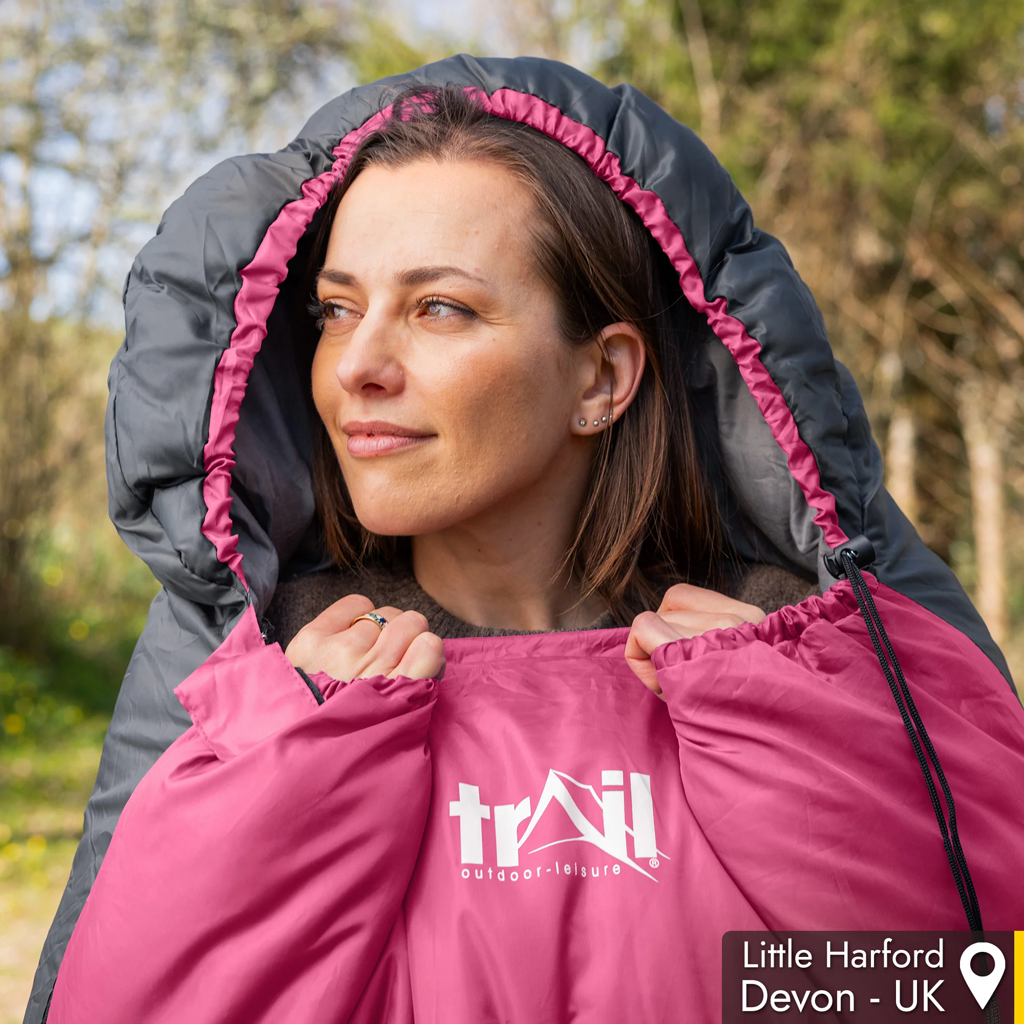 Alpine 400 Hooded Sleeping Bag - Image 14