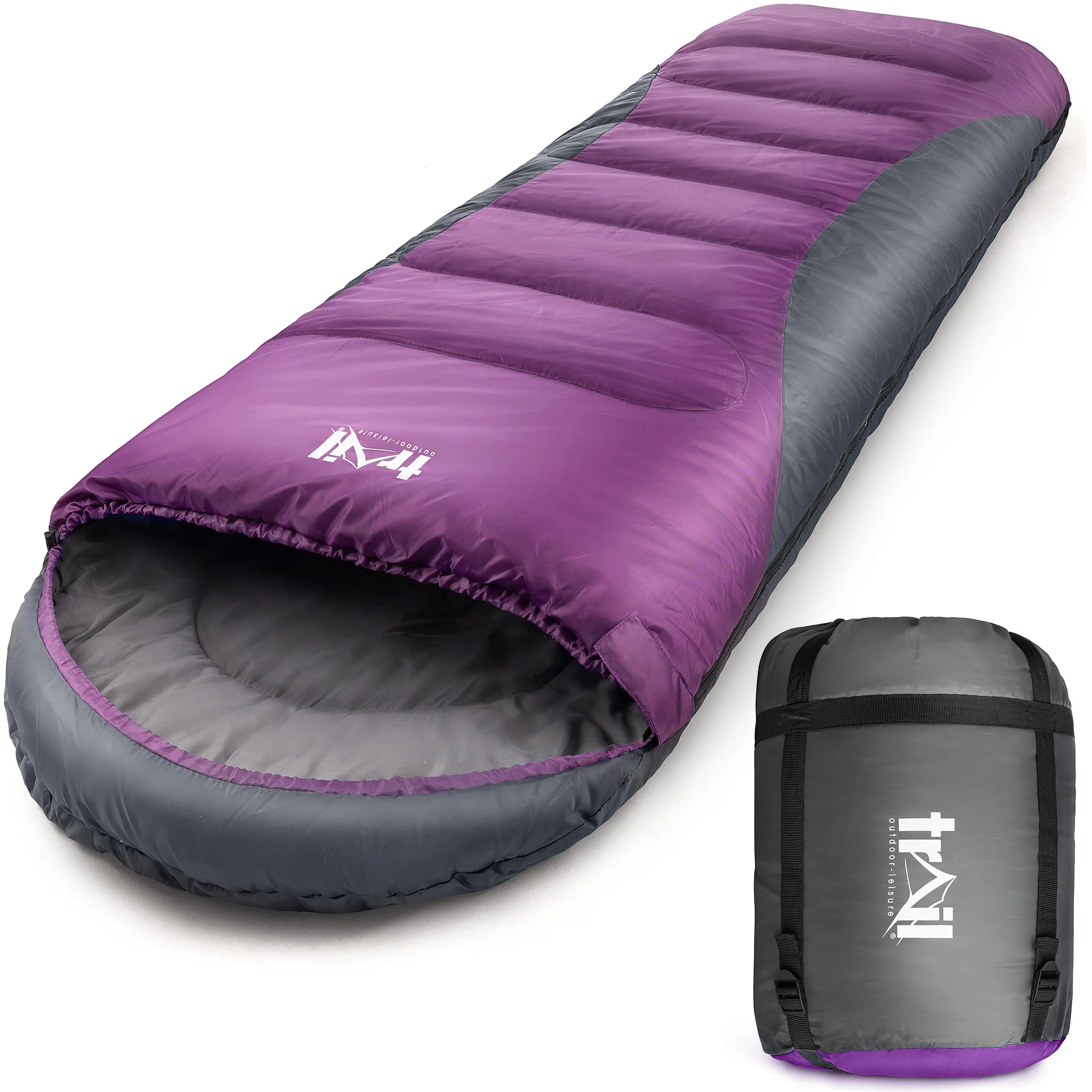 Alpine 400 Hooded Sleeping Bag - Image 19