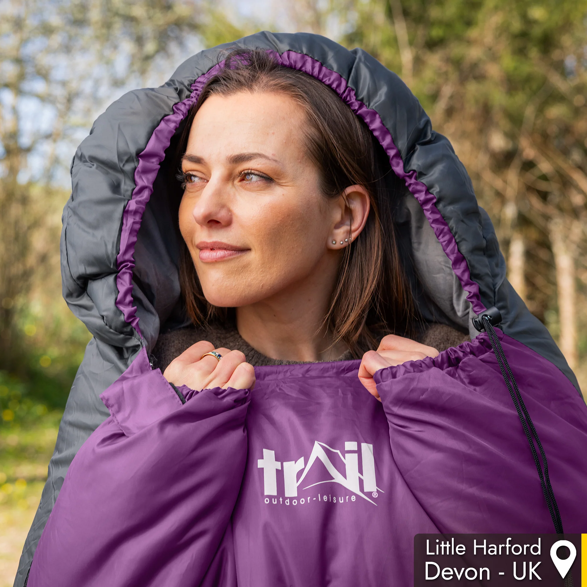 Alpine 400 Hooded Sleeping Bag - Image 20