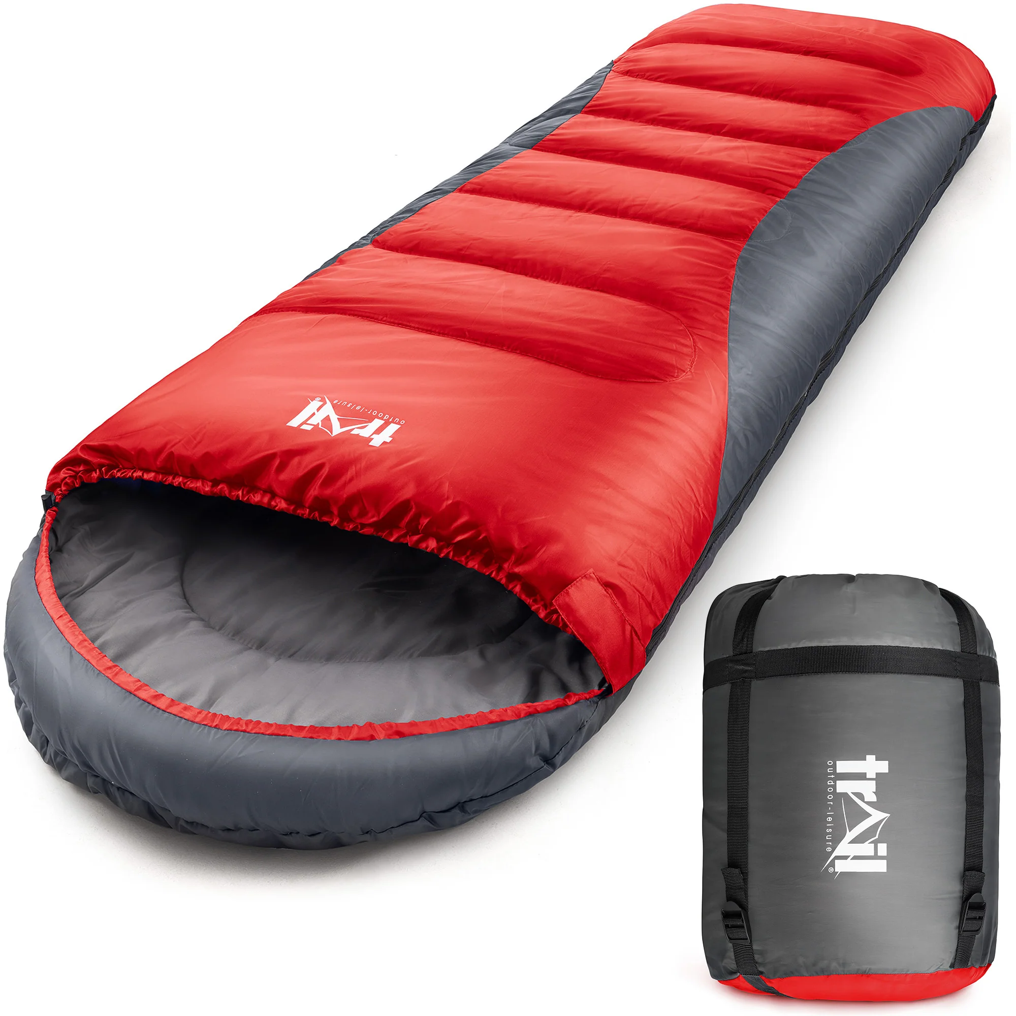 Alpine 400 Hooded Sleeping Bag - Image 7
