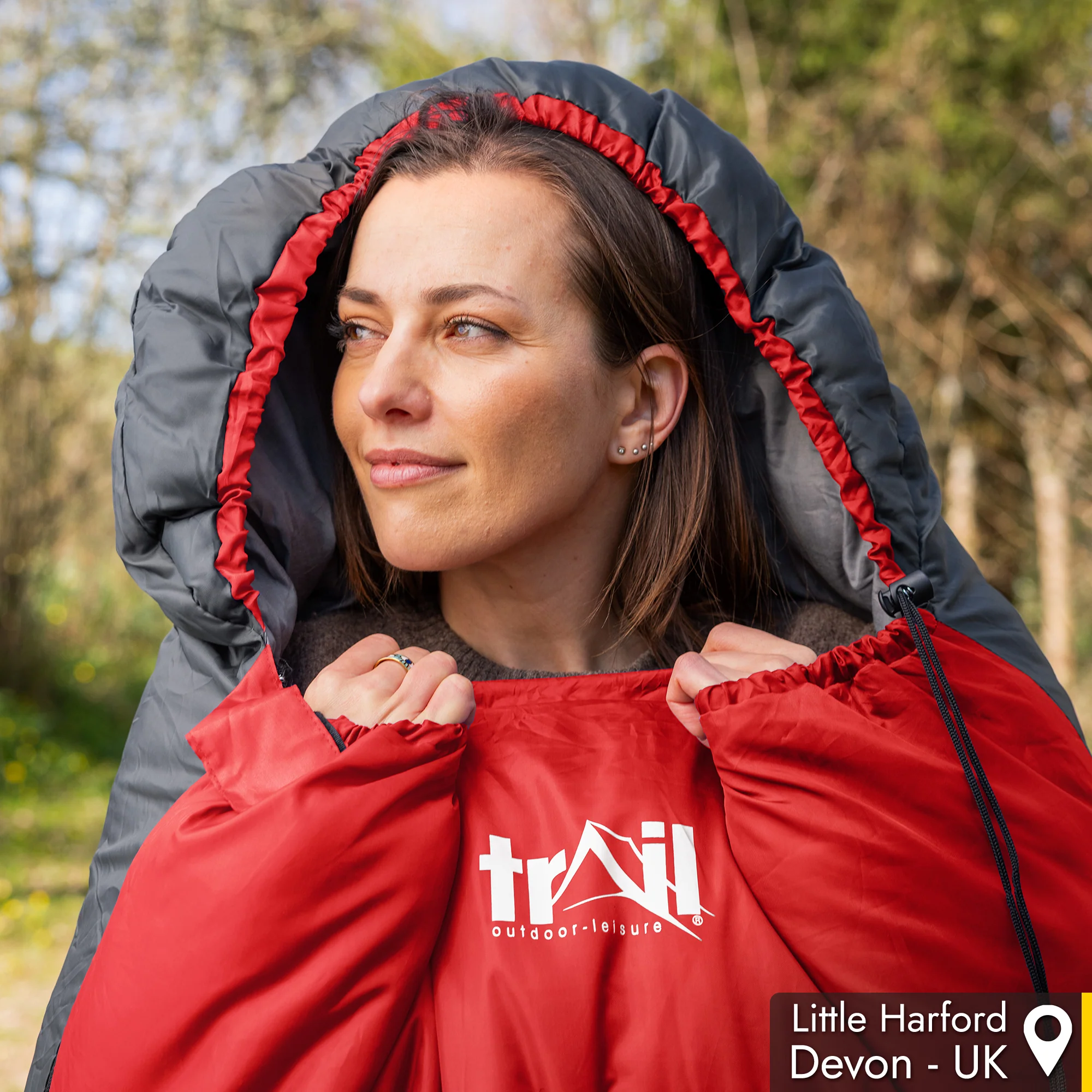 Alpine 400 Hooded Sleeping Bag - Image 8