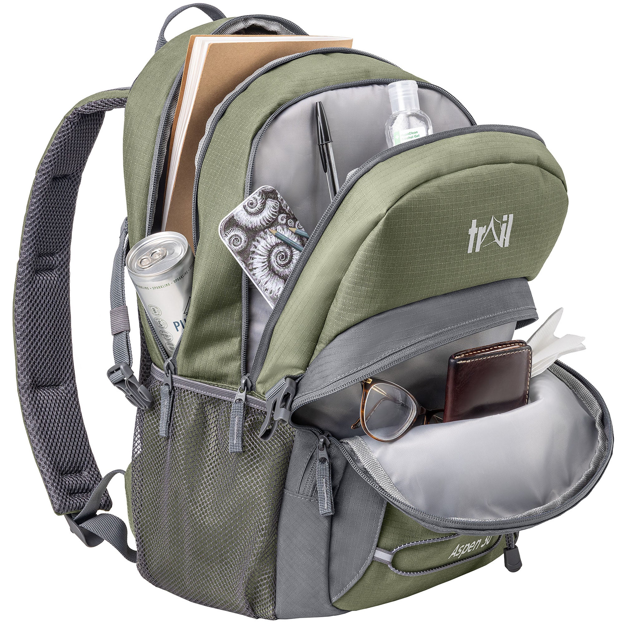Aspen 30L Day Pack Backpack - Image 12
