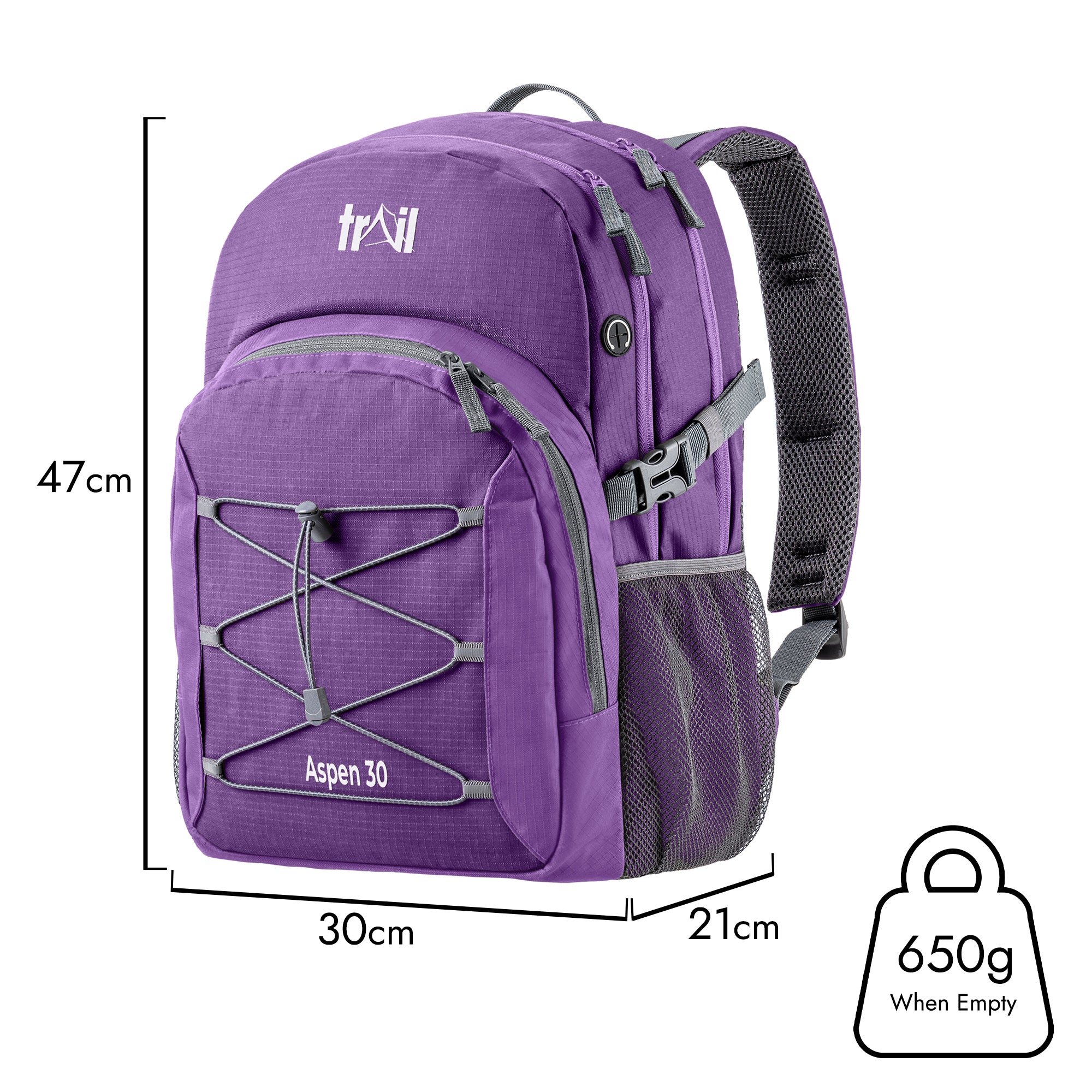 Aspen 30L Day Pack Backpack - Image 22