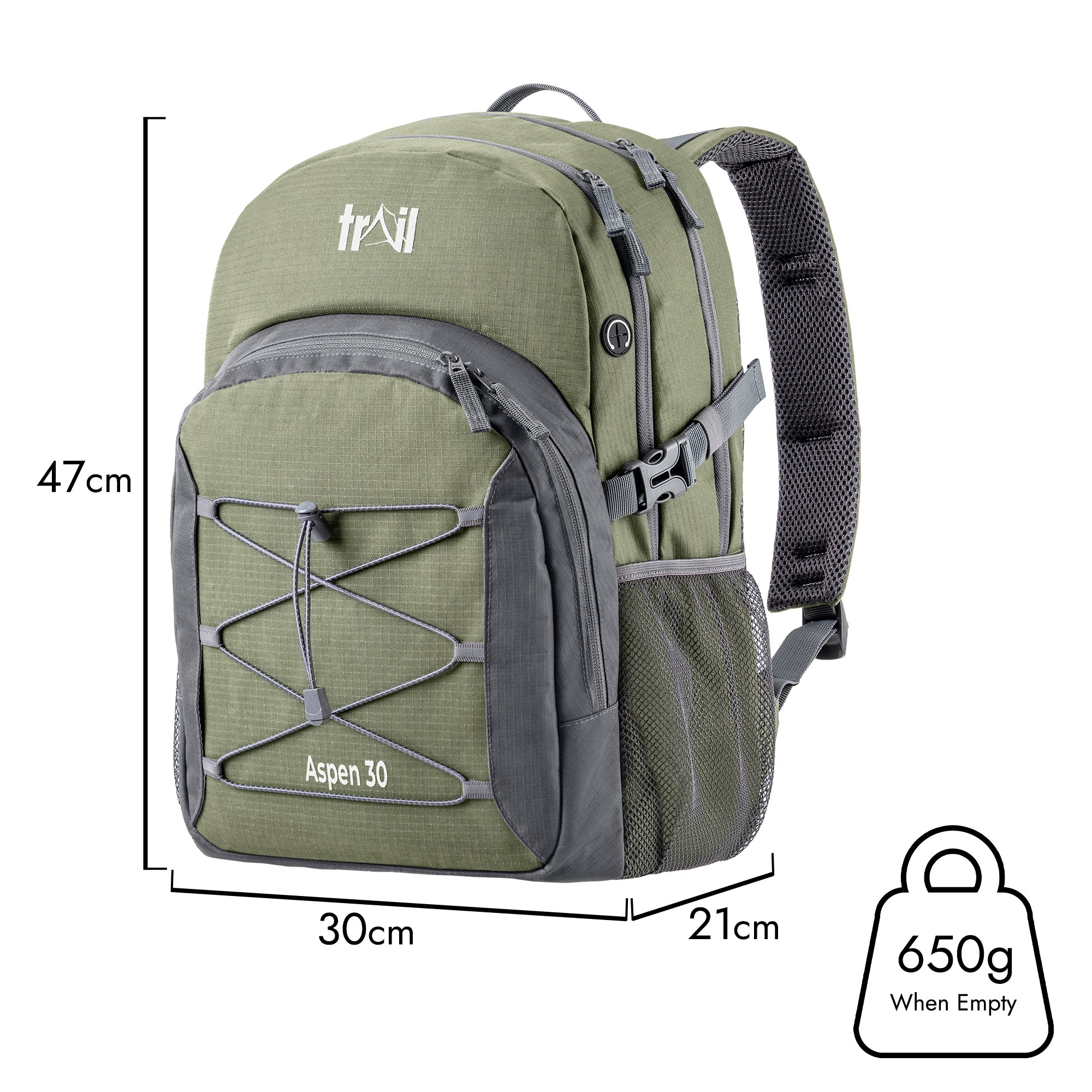 Aspen 30L Day Pack Backpack - Image 26