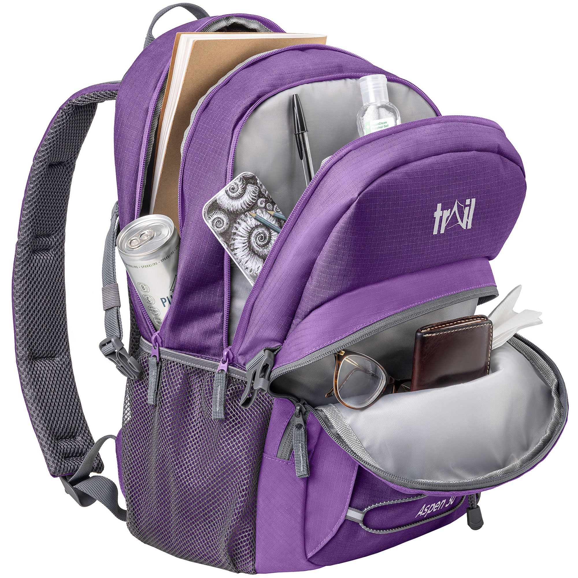 Aspen 30L Day Pack Backpack - Image 3
