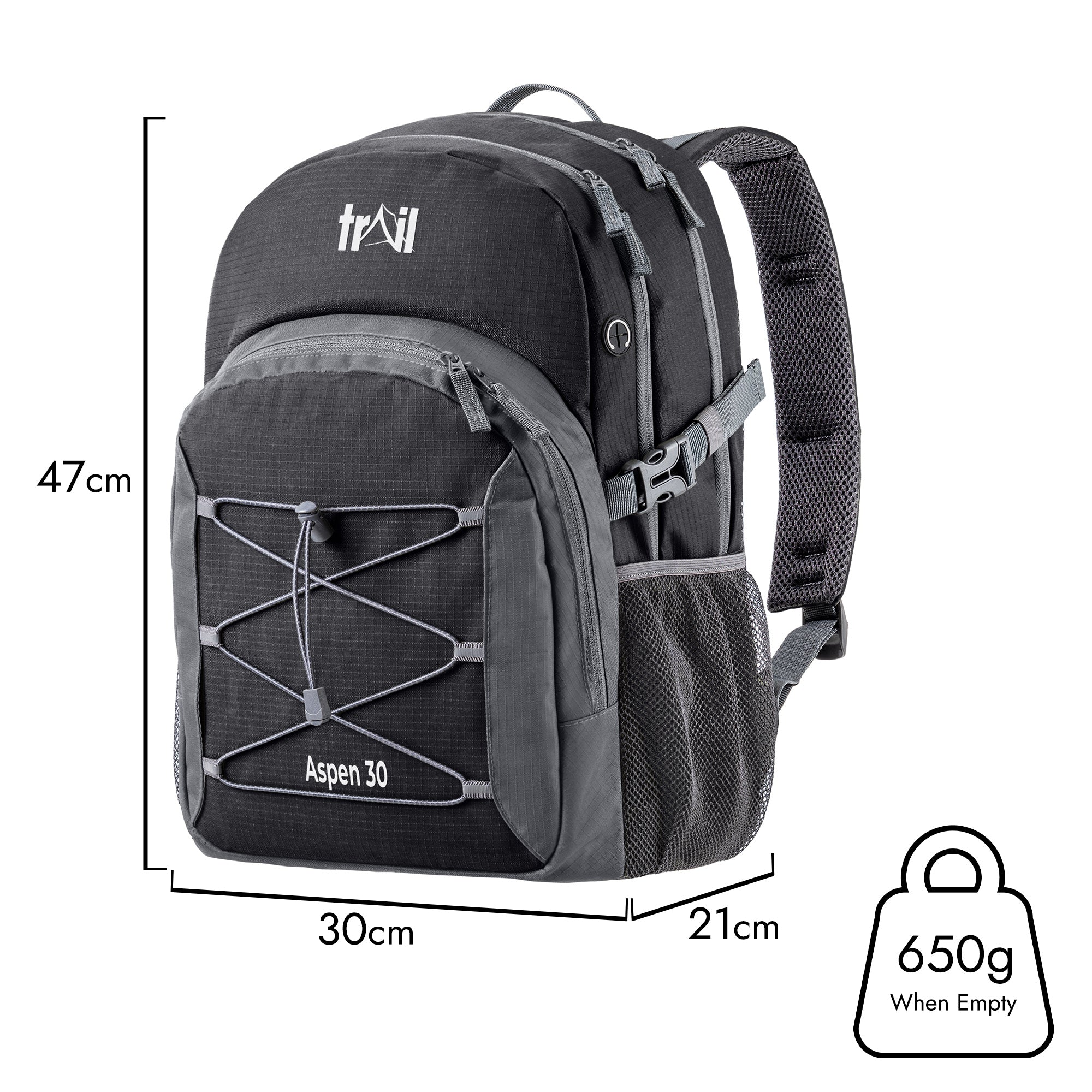 Aspen 30L Day Pack Backpack - Image 30