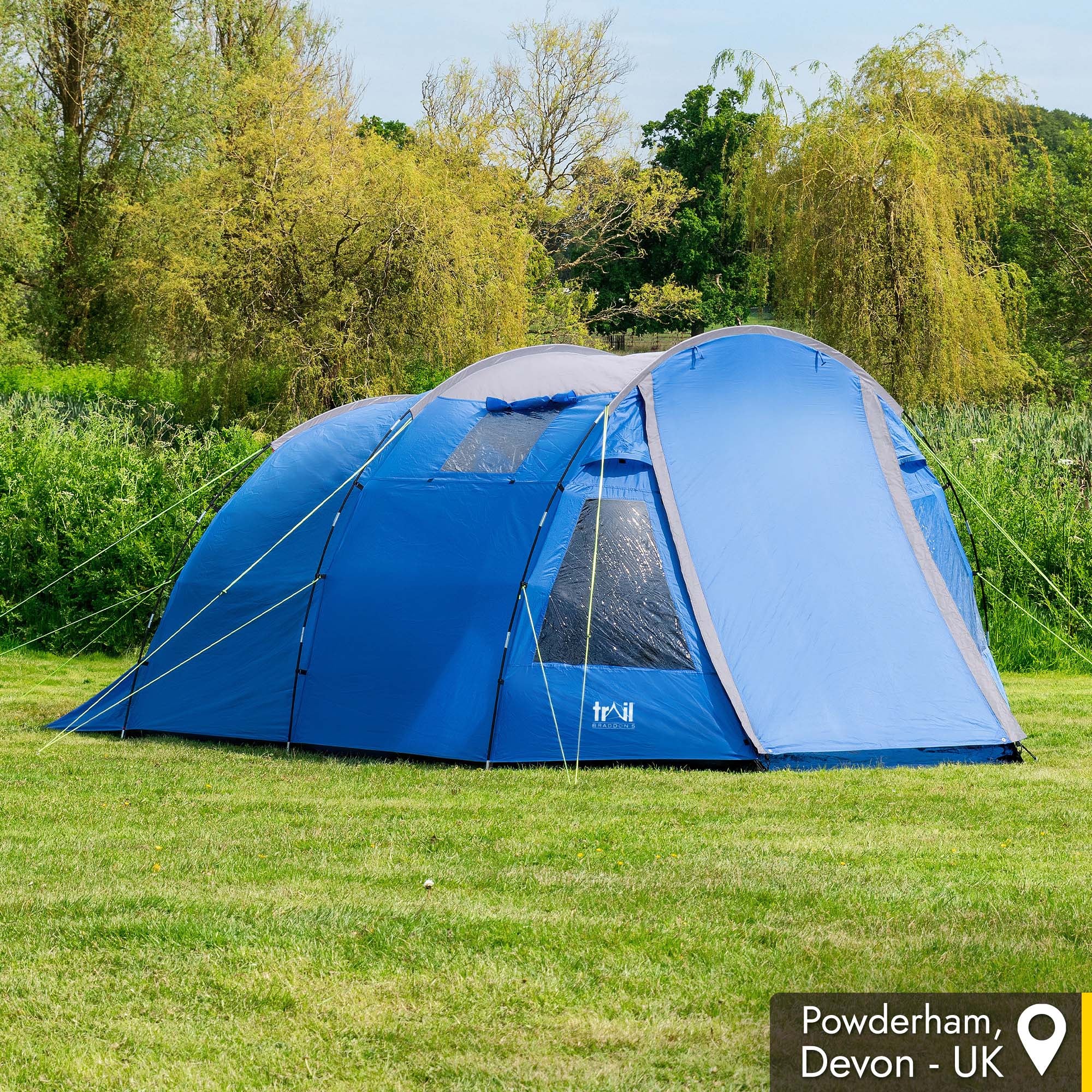 Braddon 5 Man Tent – Waterproof 3000mm - Image 5