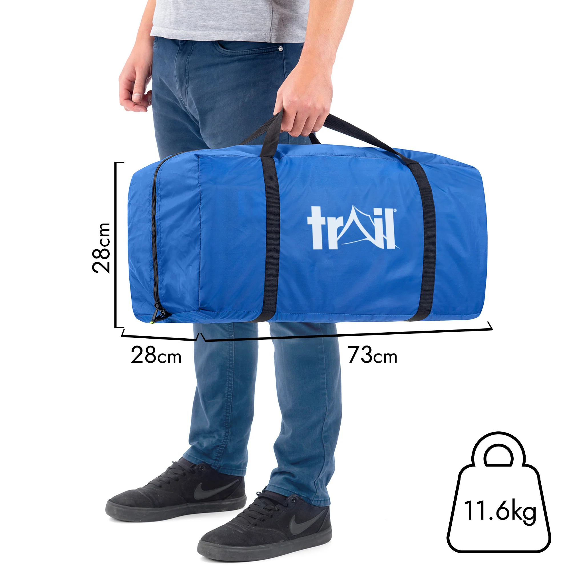 Braddon 5 Man Tent – Waterproof 3000mm - Image 7