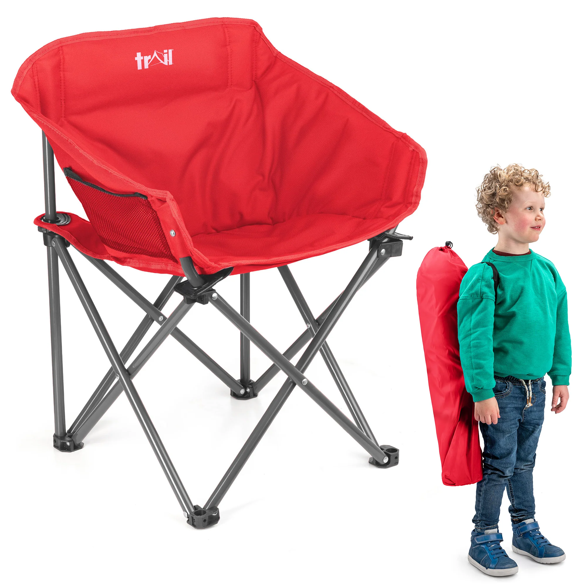 Buzzard Kids Bucket Camping Chair - Image 13
