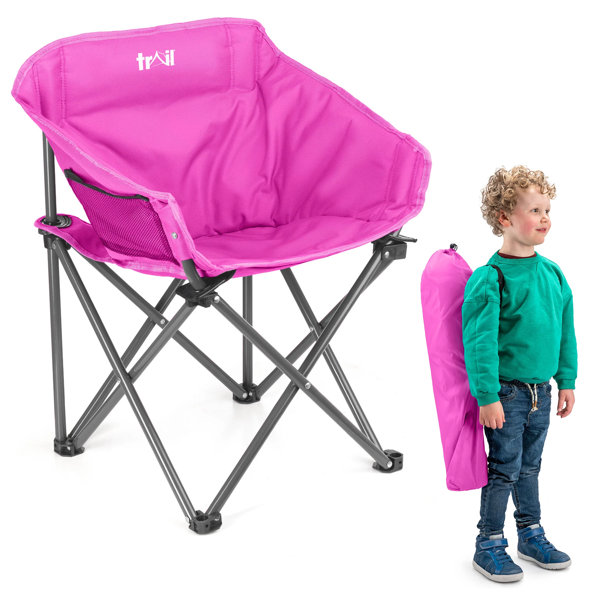 Buzzard Kids Bucket Camping Chair - Image 5