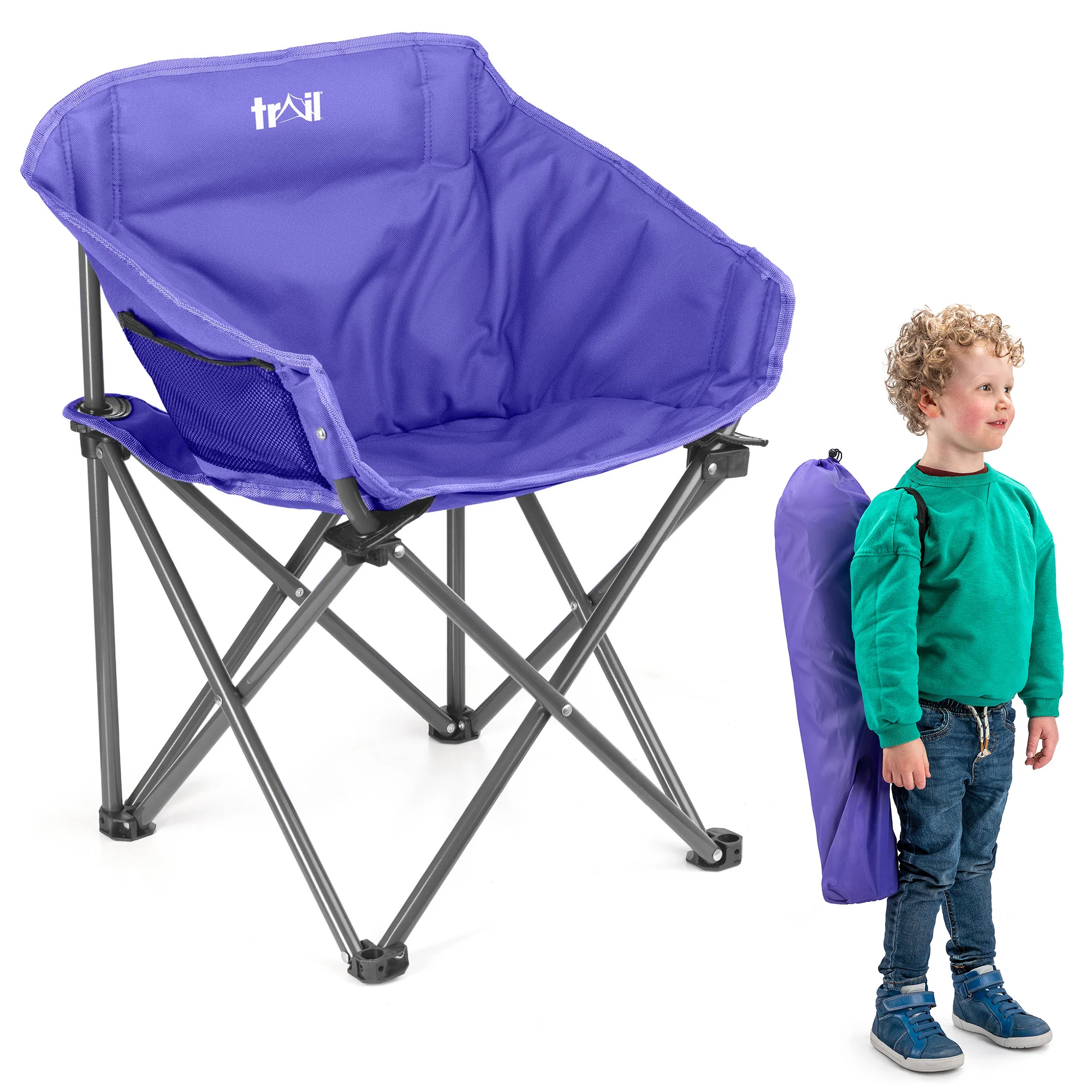Buzzard Kids Bucket Camping Chair - Image 9