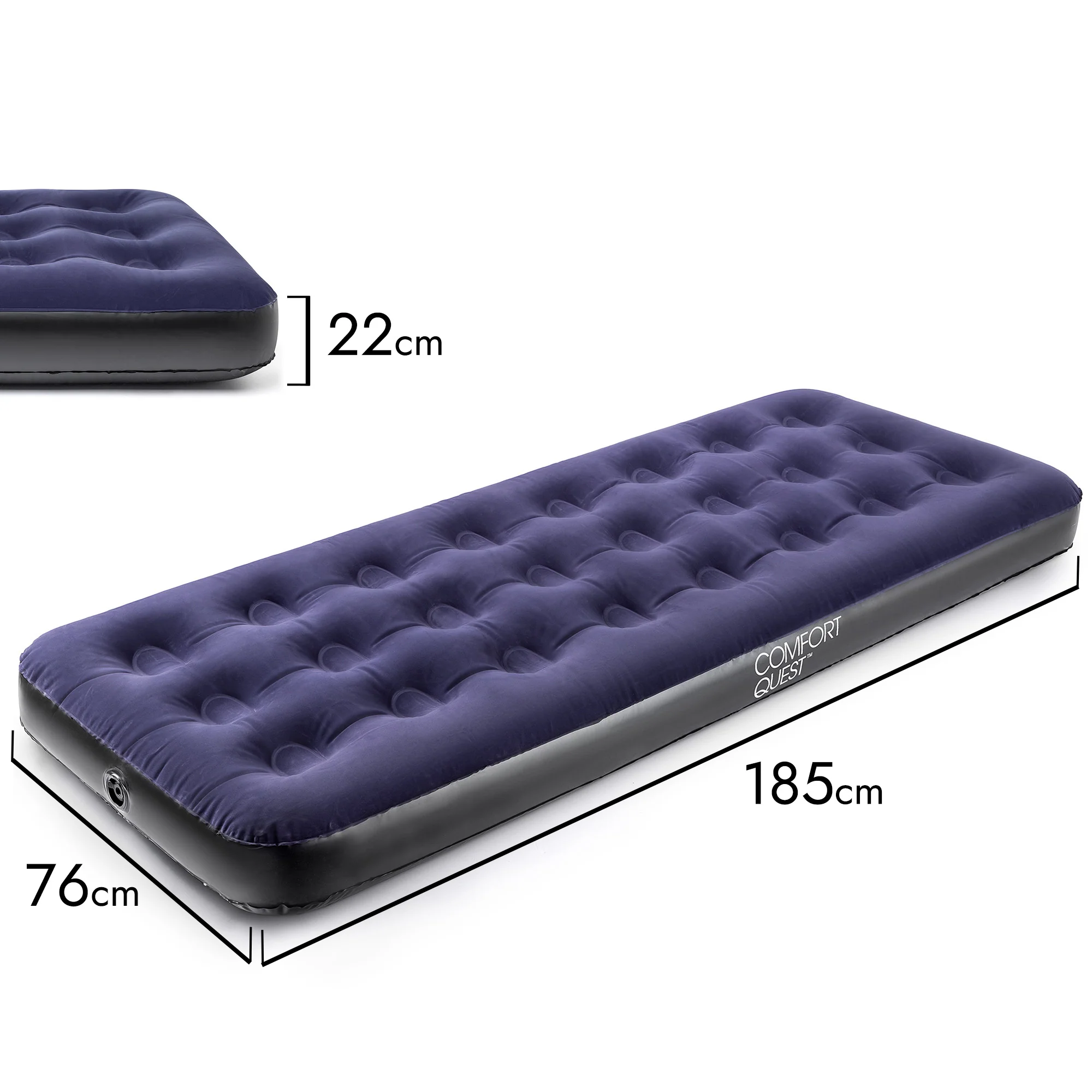 Comfort Quest Airbed - Image 10