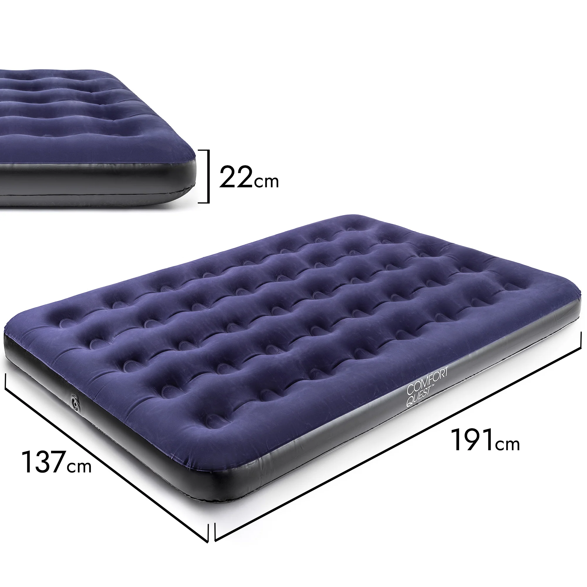 Comfort Quest Airbed - Image 5