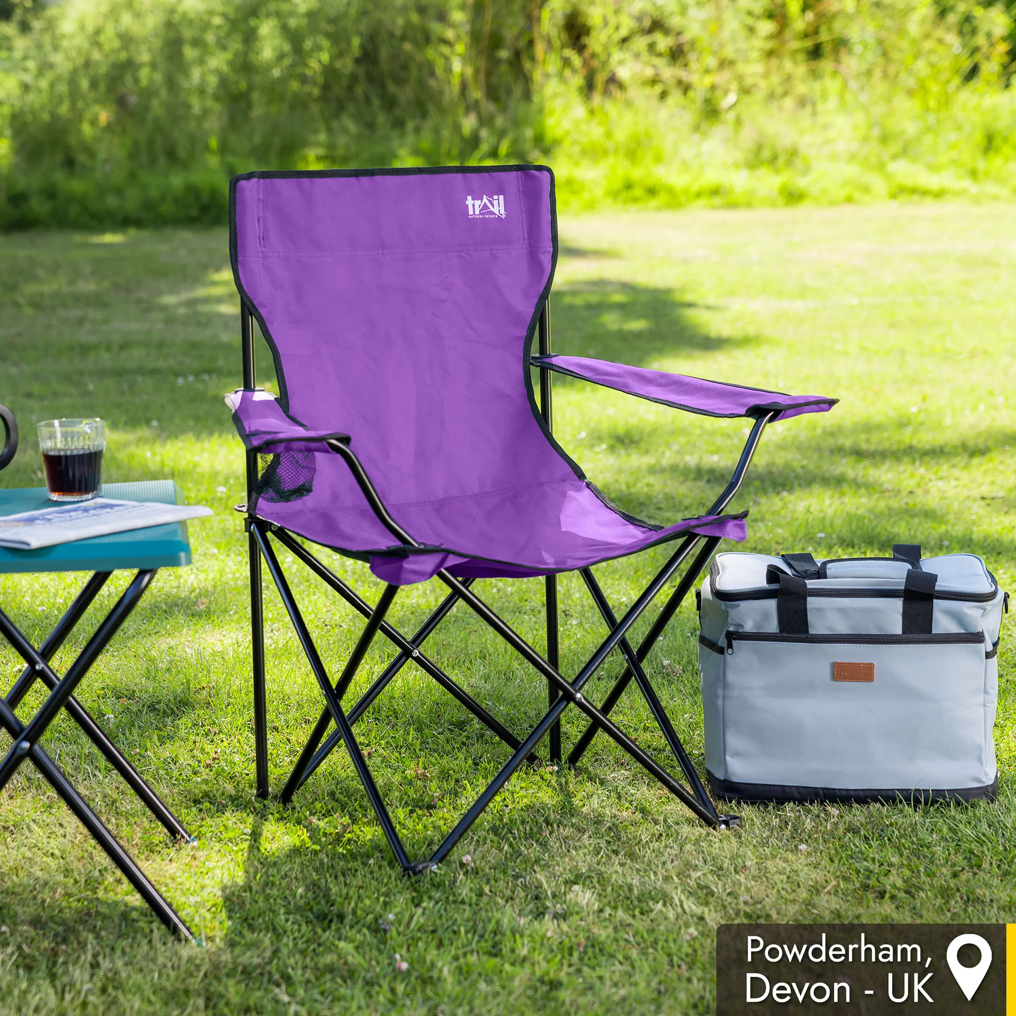 Compact Folding Camping Chair - Image 20