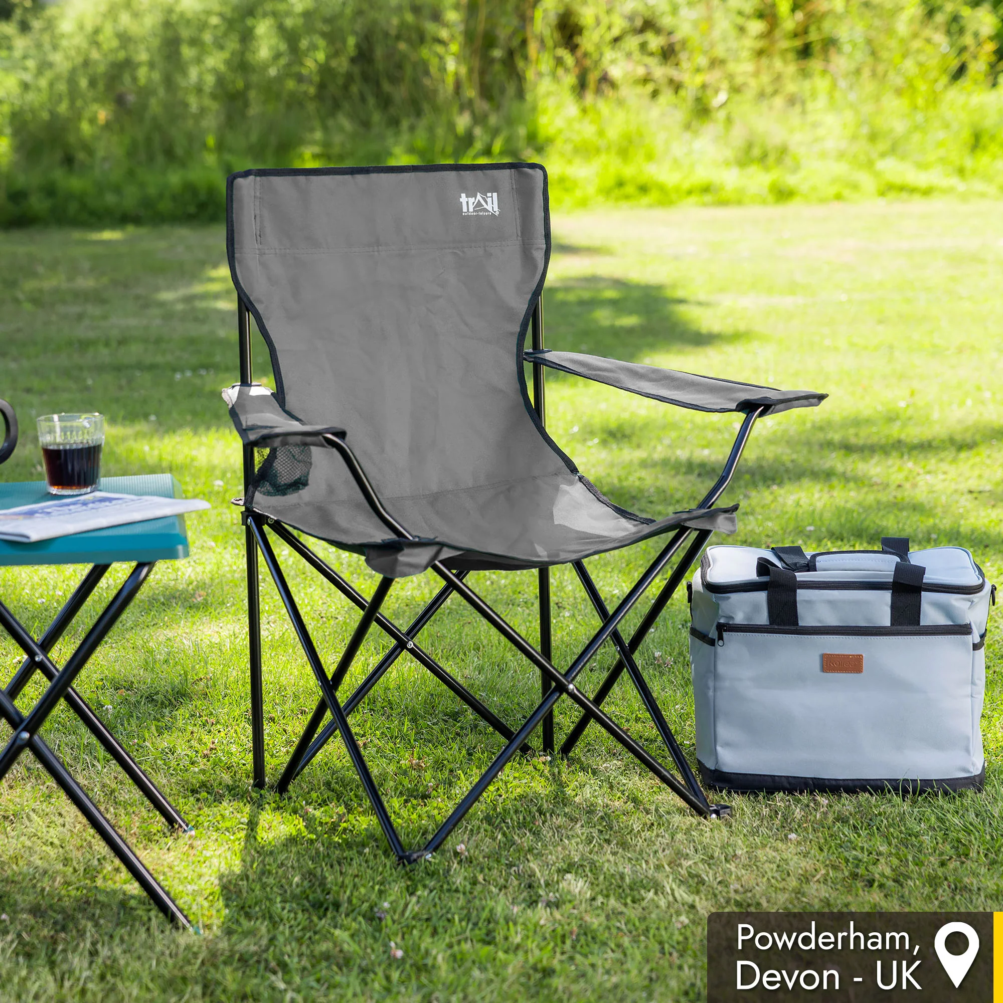 Compact Folding Camping Chair - Image 26