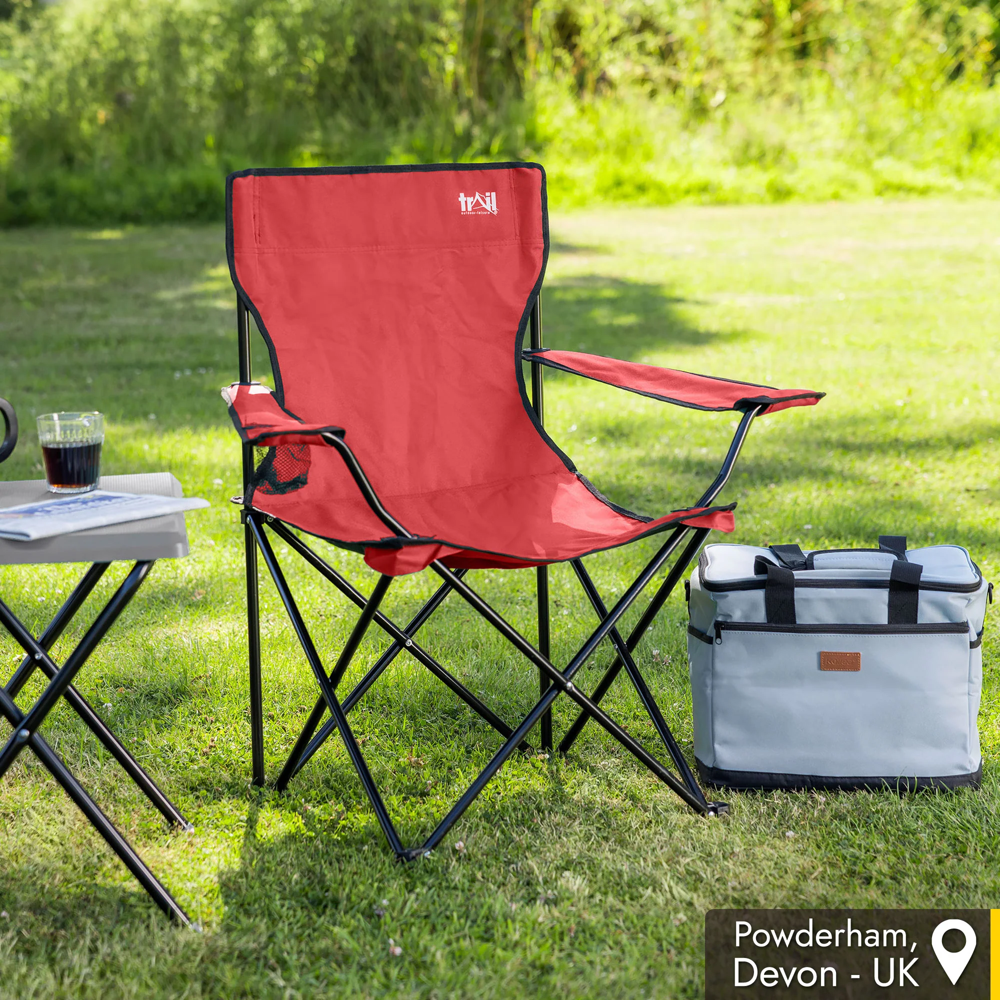 Compact Folding Camping Chair - Image 32