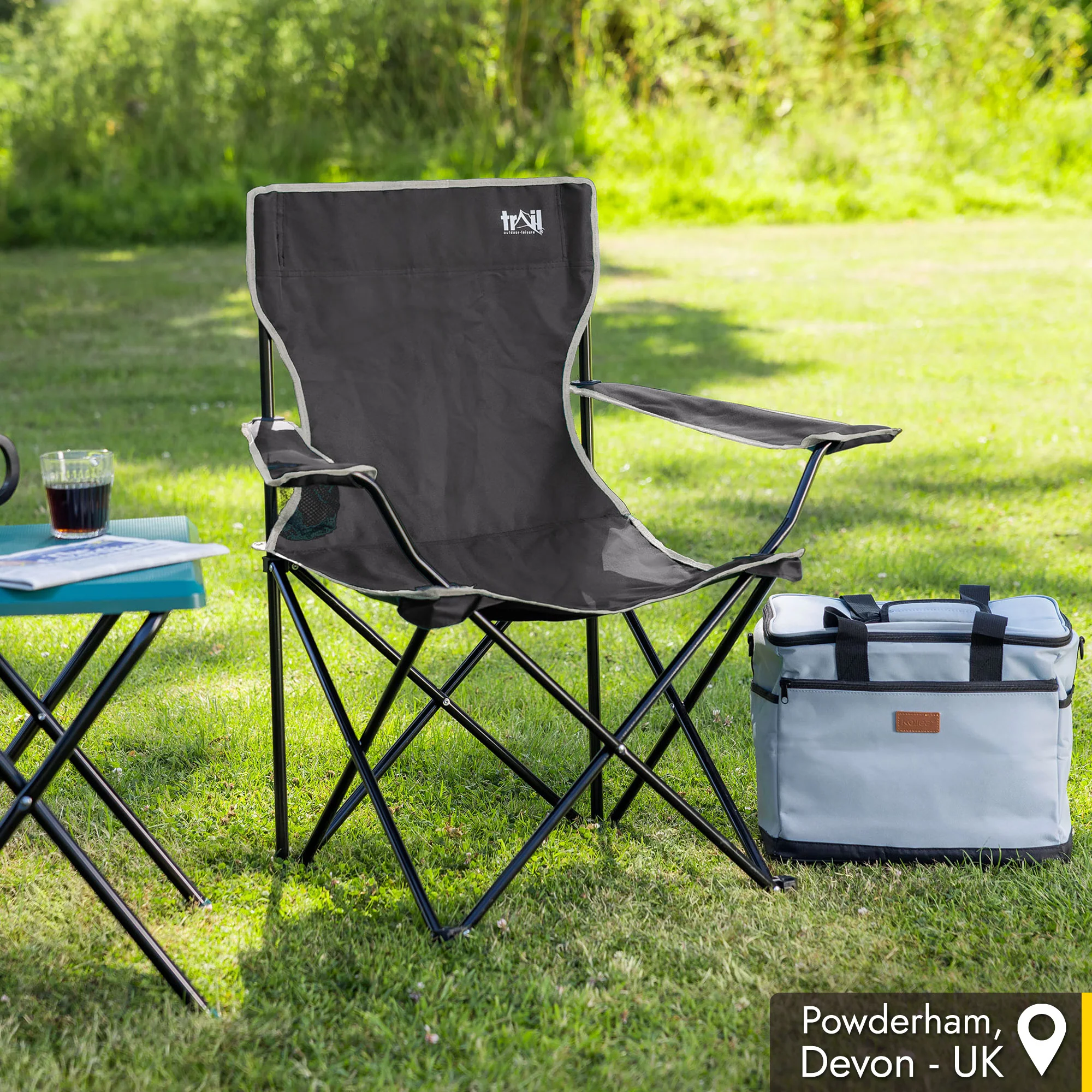 Compact Folding Camping Chair - Image 38