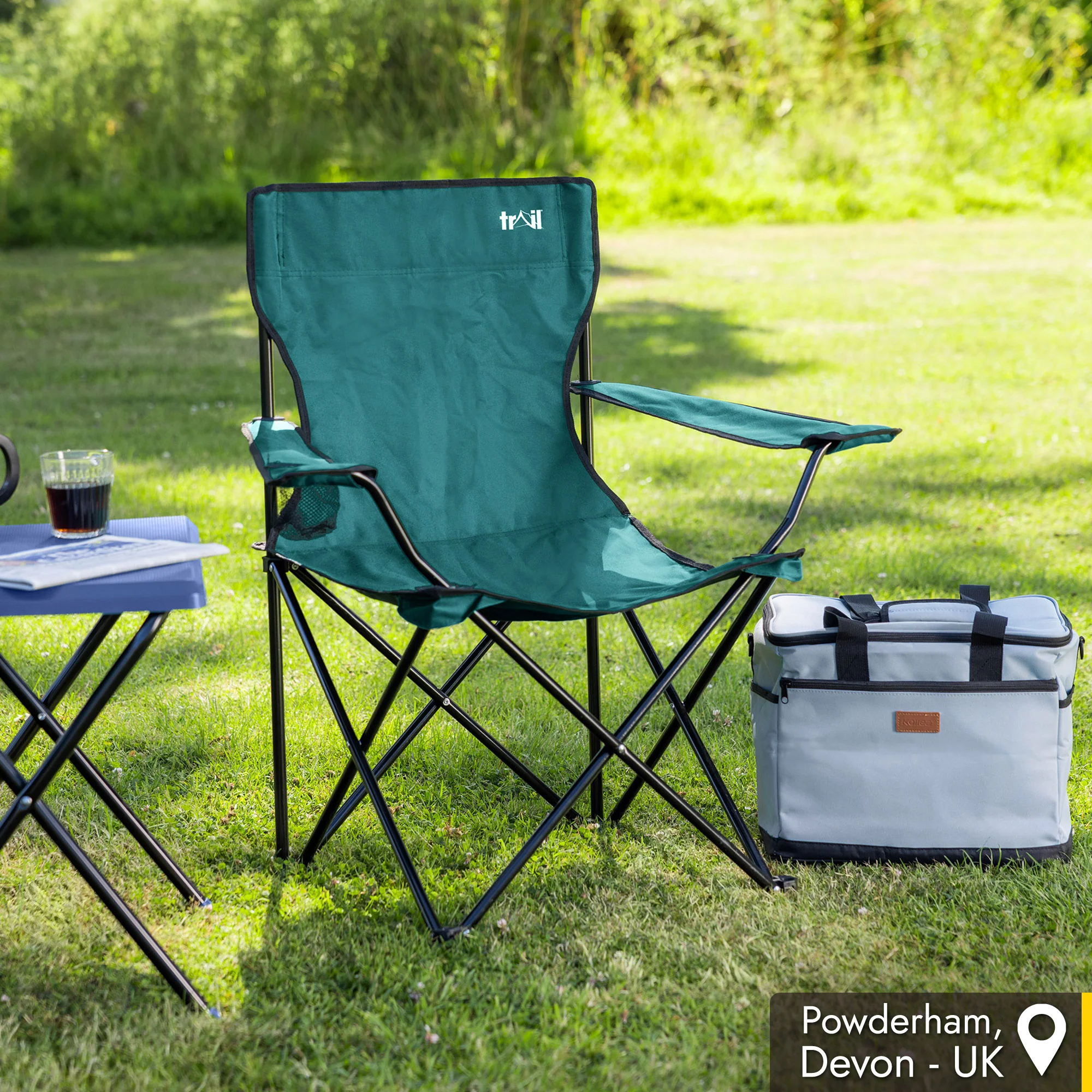 Compact Folding Camping Chair - Image 44