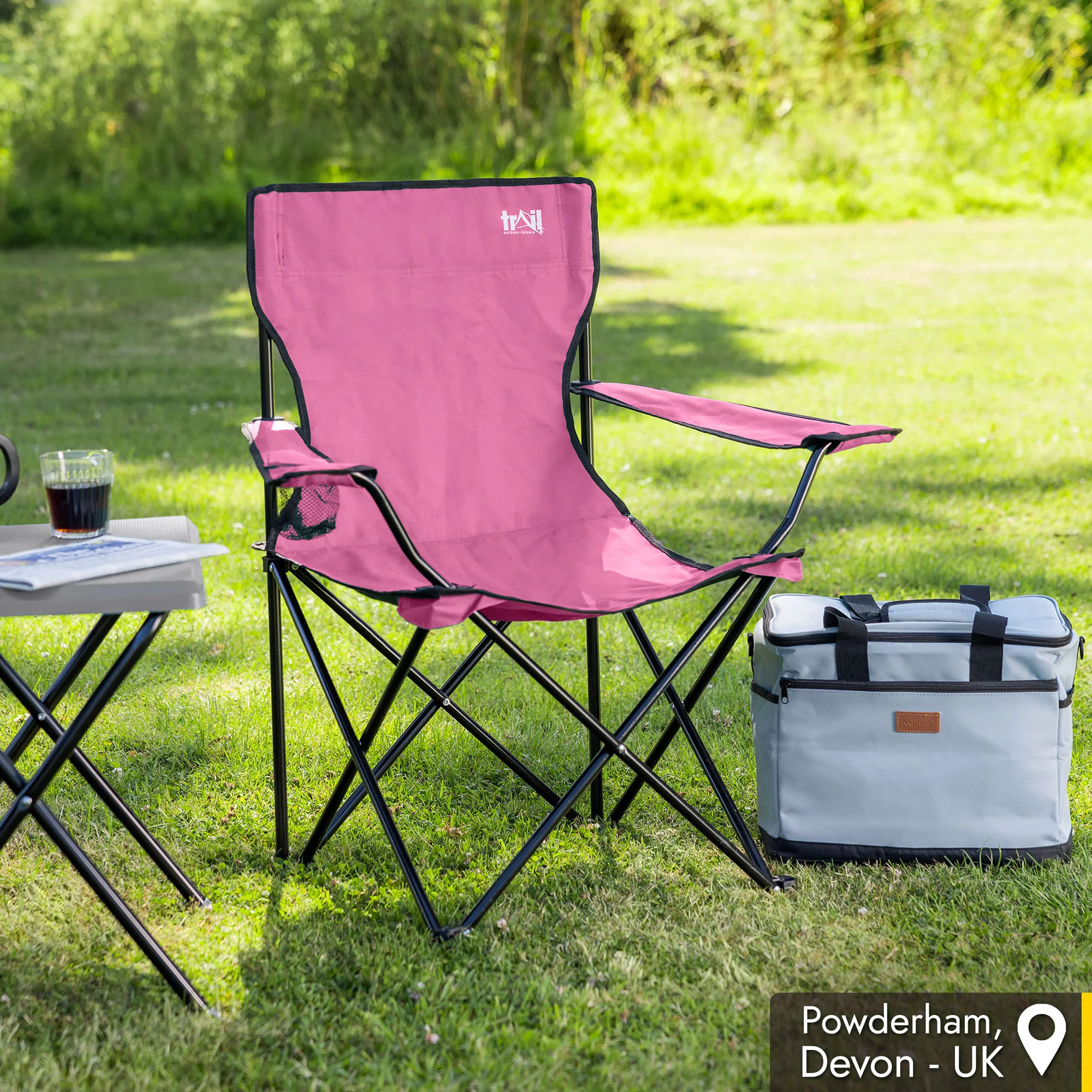 Compact Folding Camping Chair - Image 8