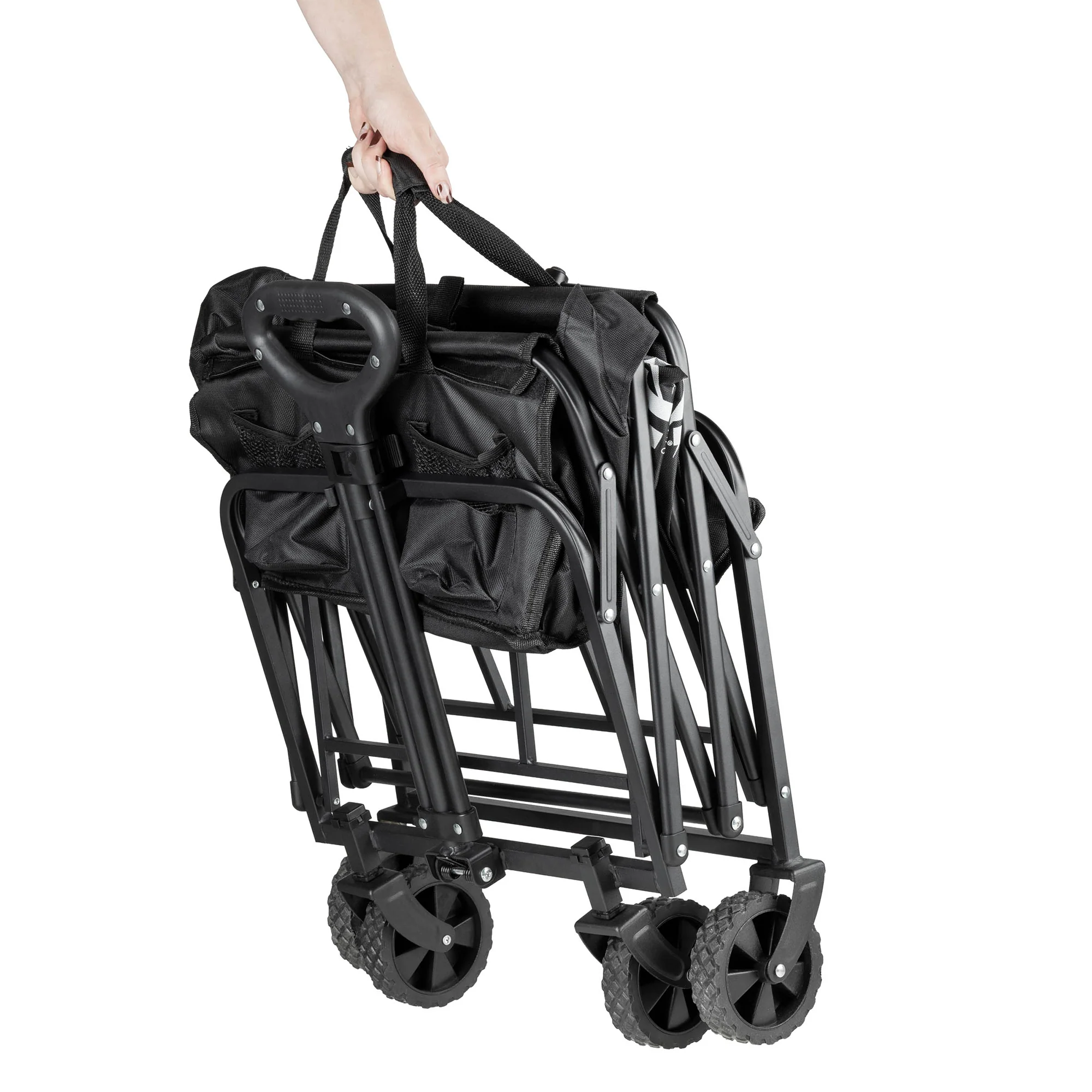 Compact Folding Camping Trolley - Image 3