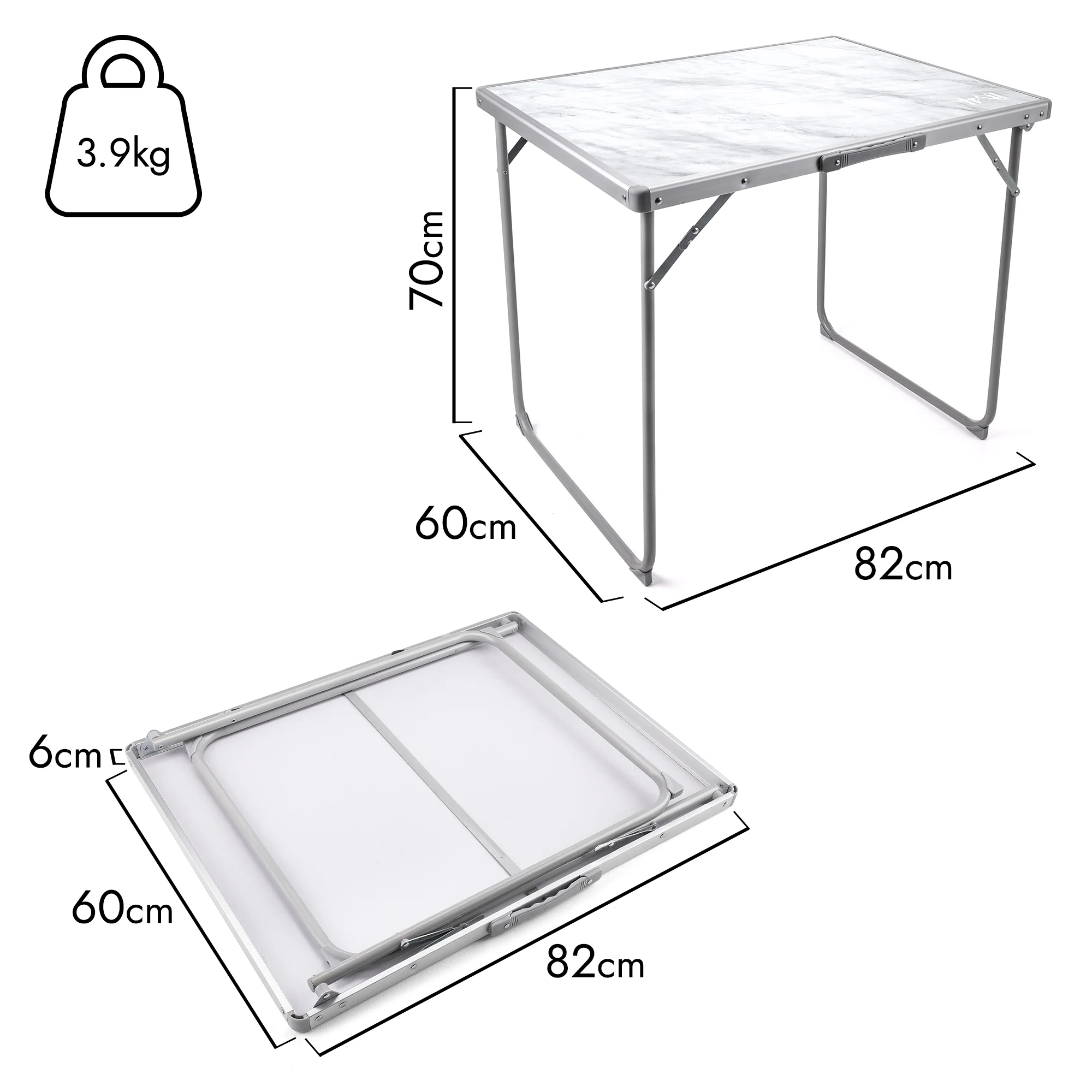 Deluxe Foldable Camping Table - Image 6