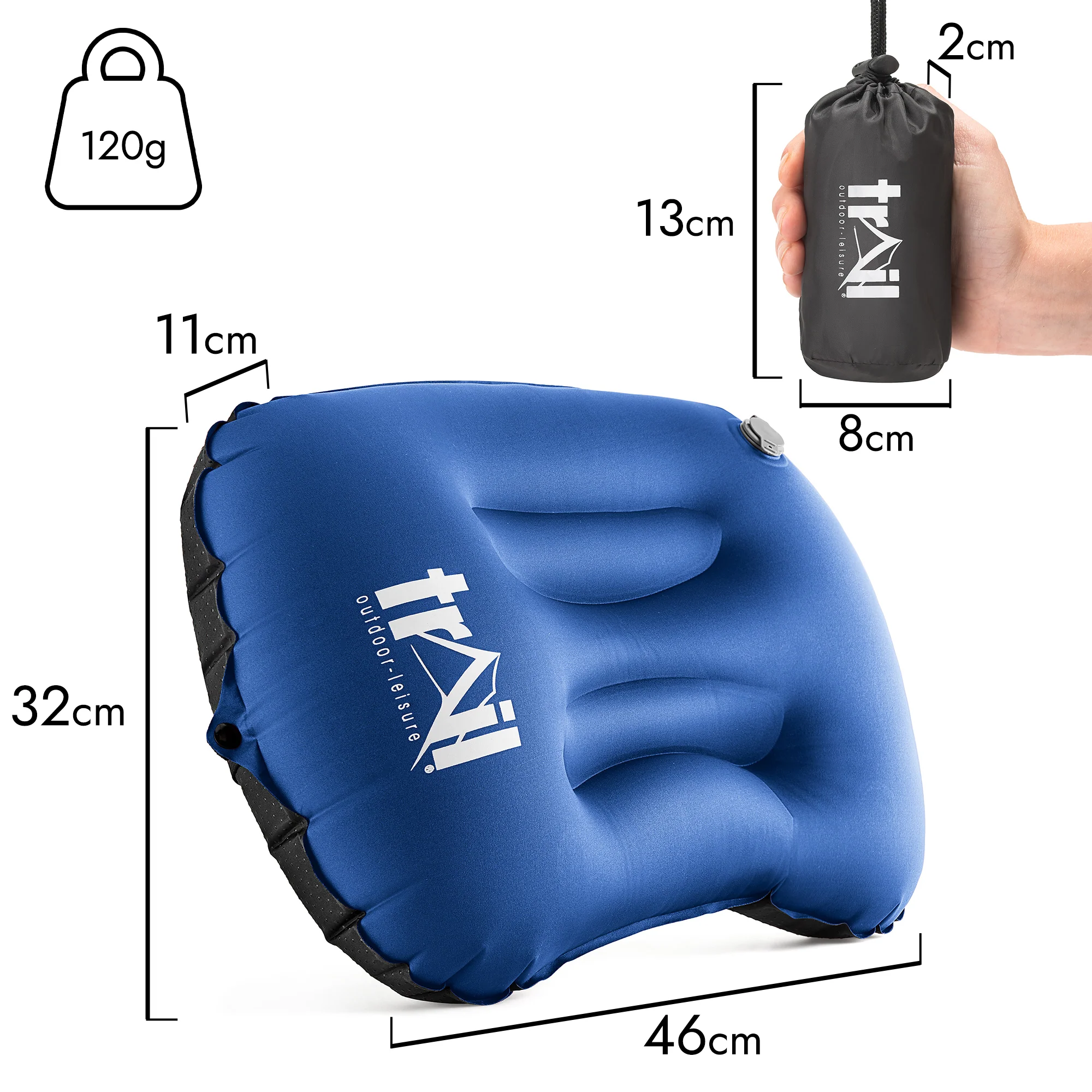 Deluxe Inflatable Camping Pillows - Image 18