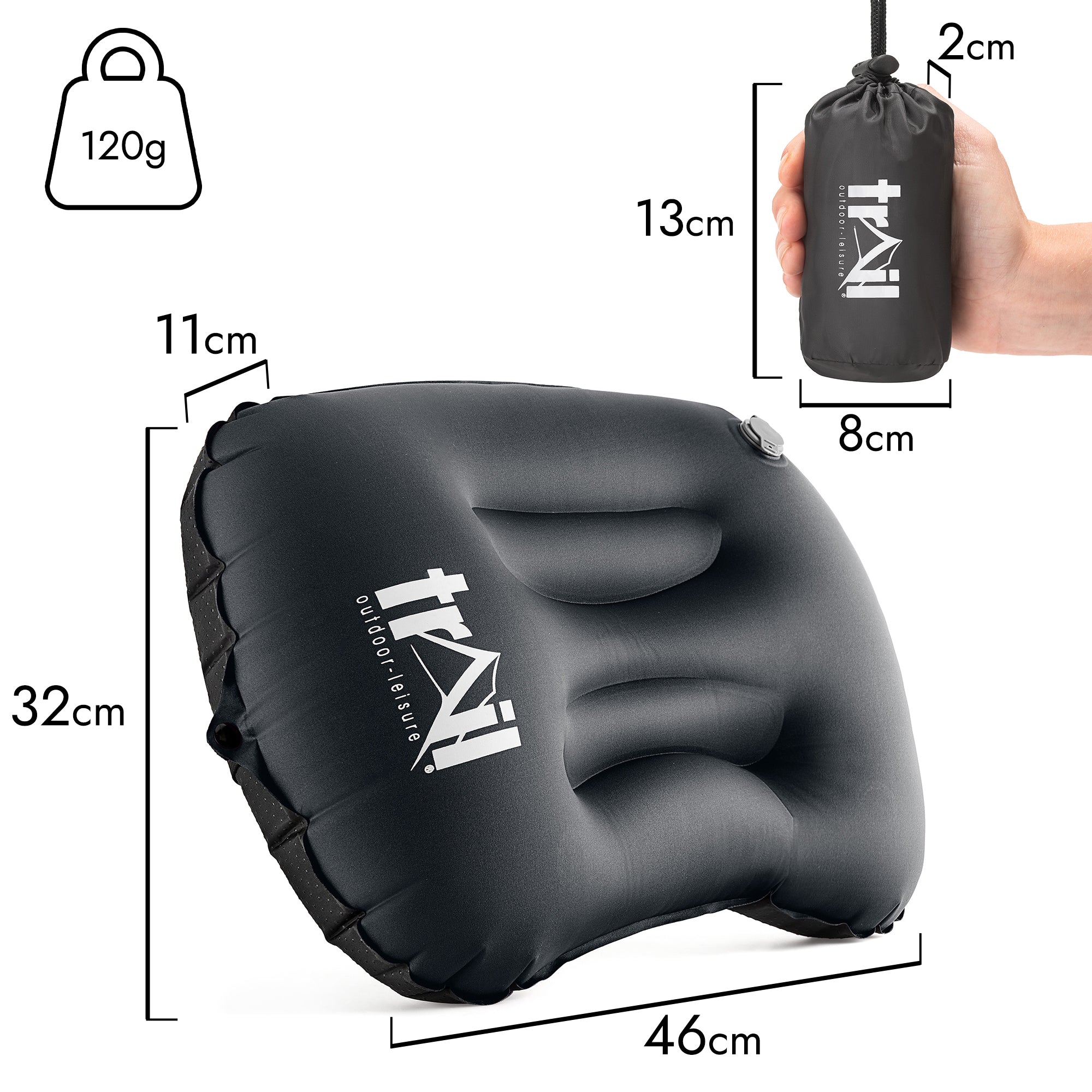 Deluxe Inflatable Camping Pillows - Image 24