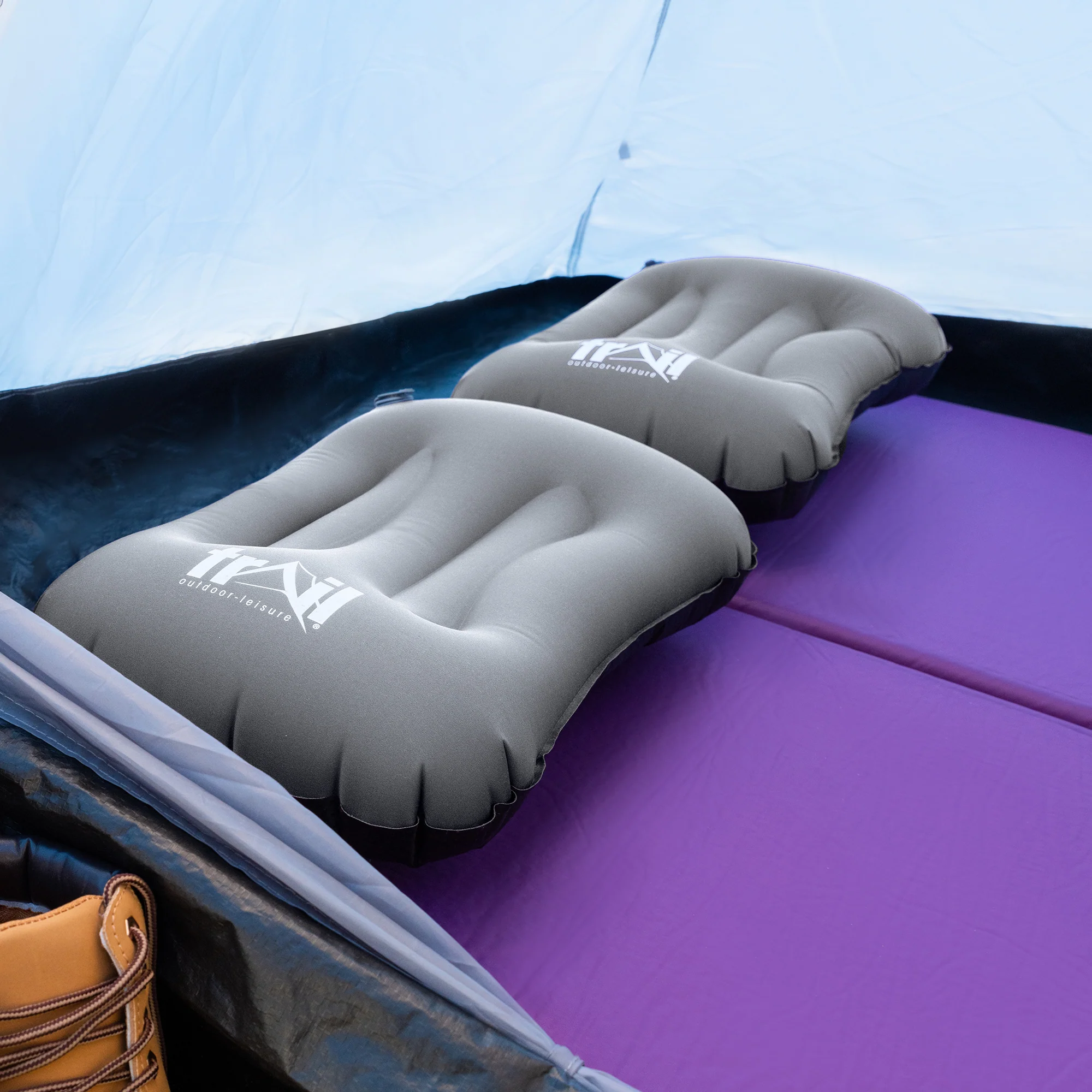 Deluxe Inflatable Camping Pillows - Image 26