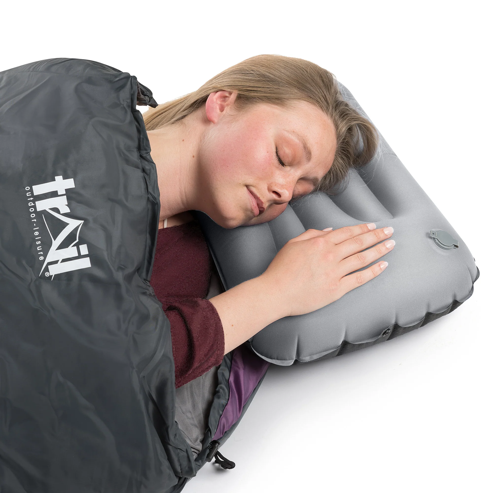Deluxe Inflatable Camping Pillows - Image 27