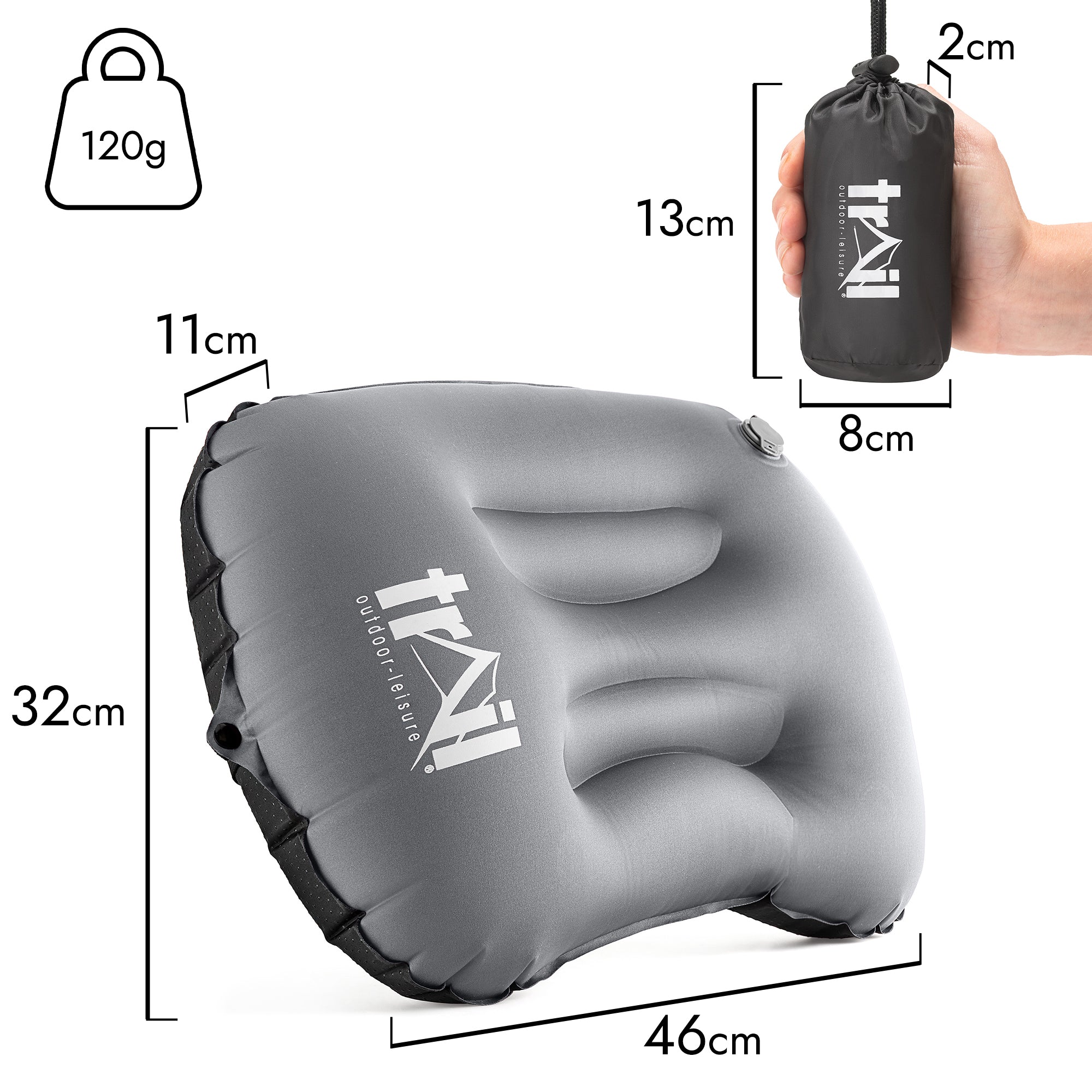 Deluxe Inflatable Camping Pillows - Image 30