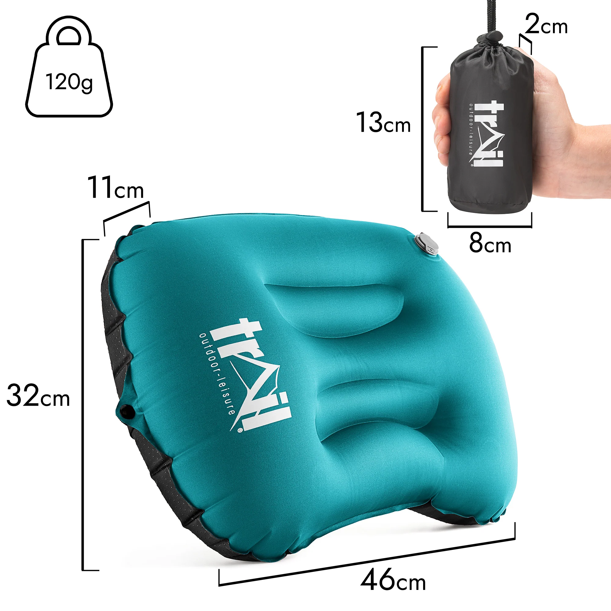 Deluxe Inflatable Camping Pillows - Image 6