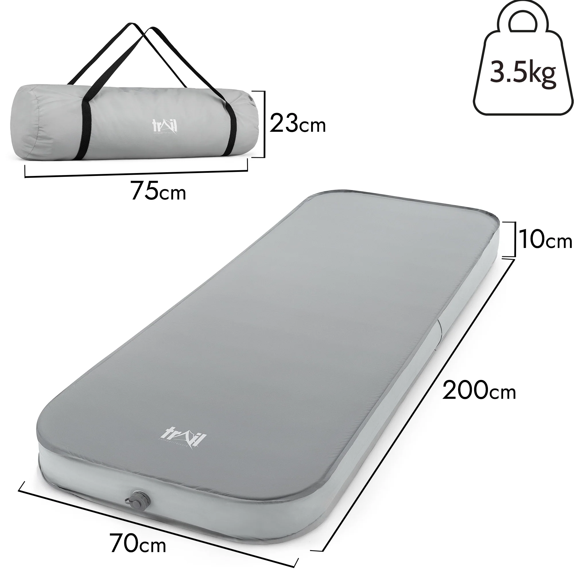 Deluxe Self Inflating Air Mattress - Image 6