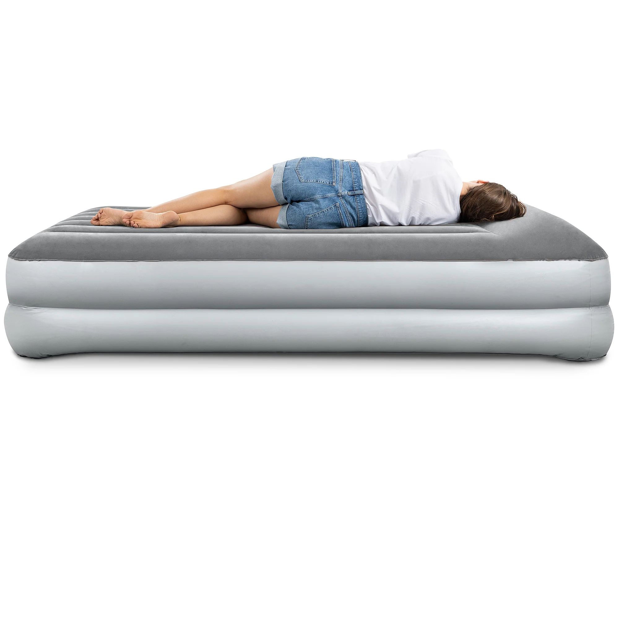 Deluxe XL Airbed With Built In Pump - Image 4