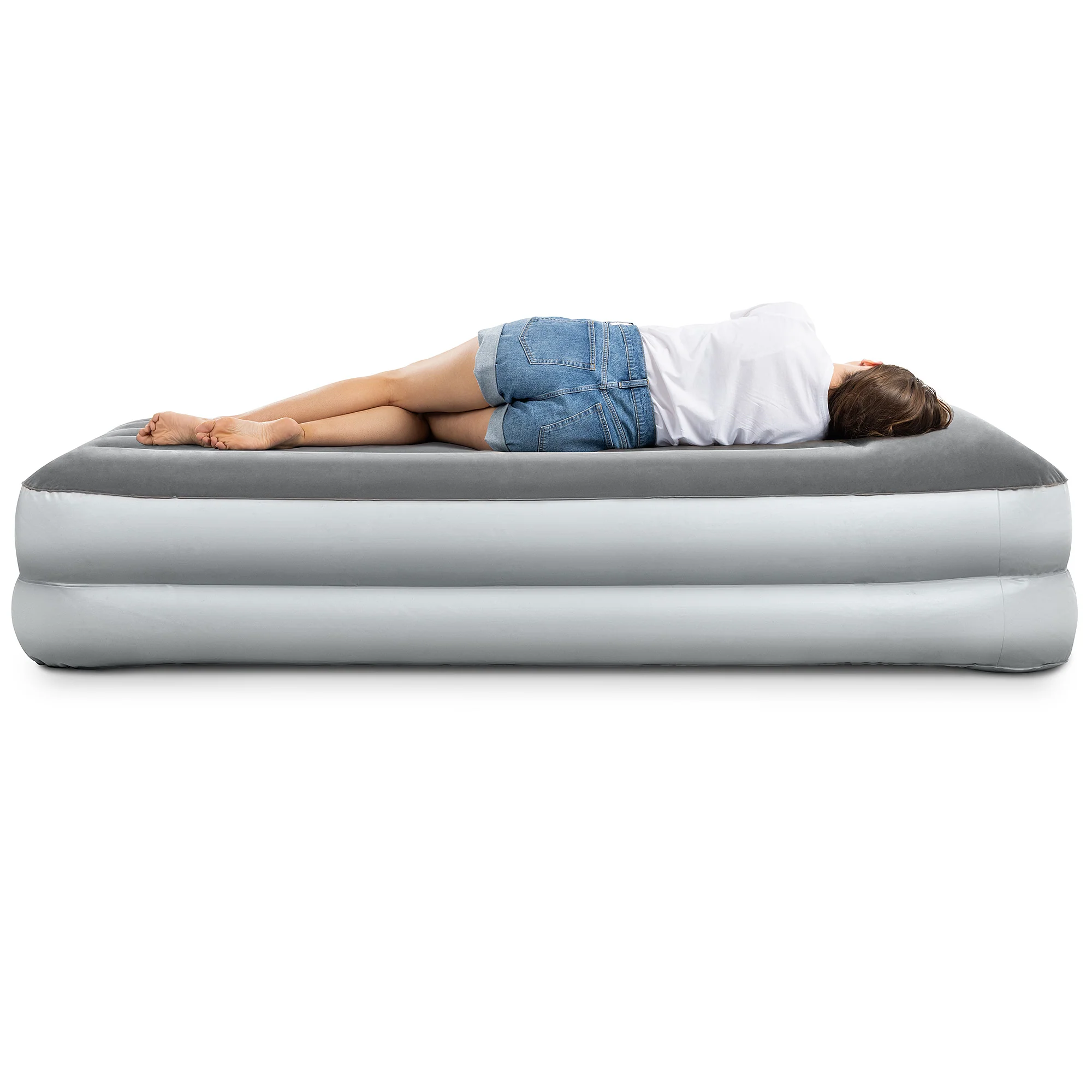Deluxe XL Airbed With Built In Pump - Image 9