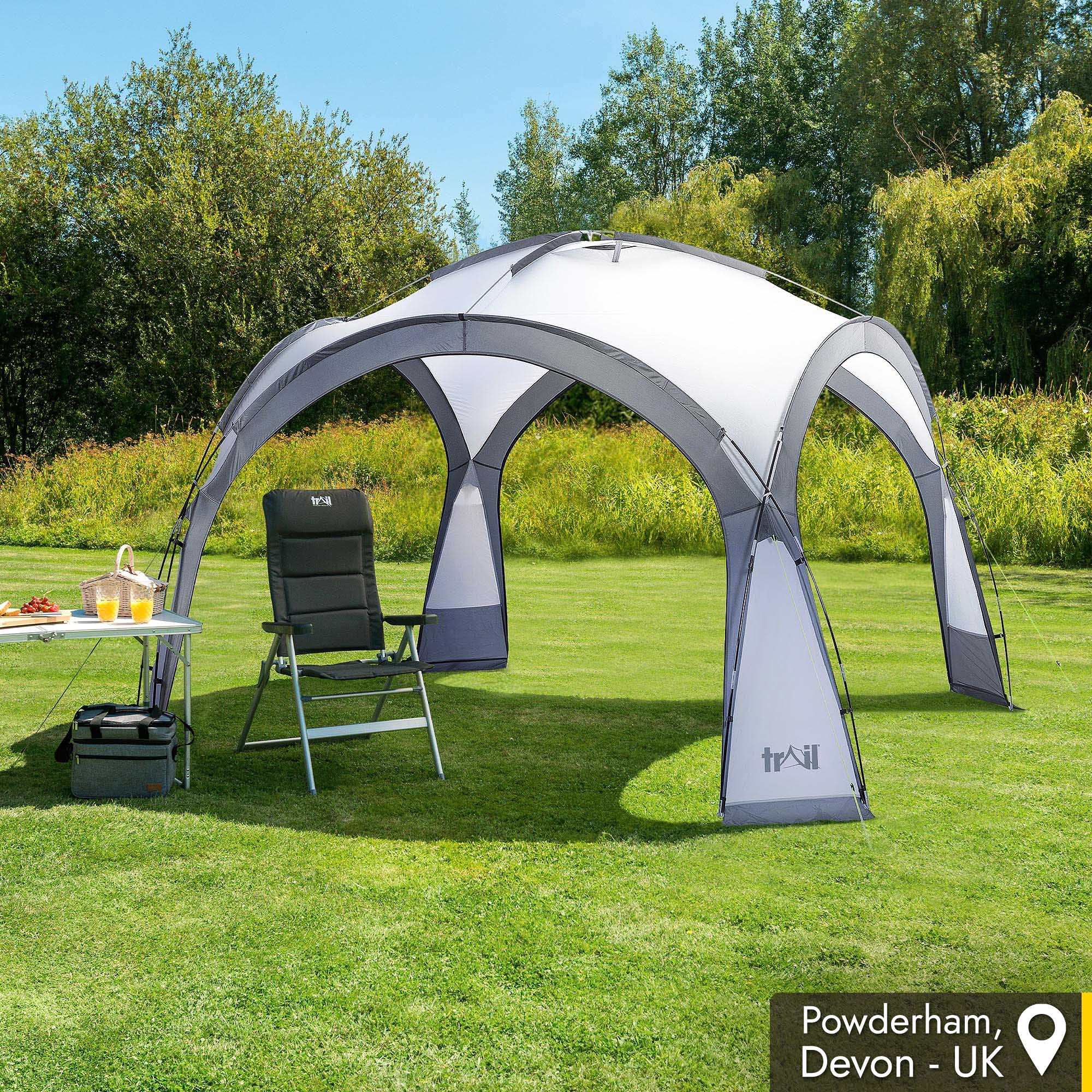 Dome Shelter with Sides - Image 8