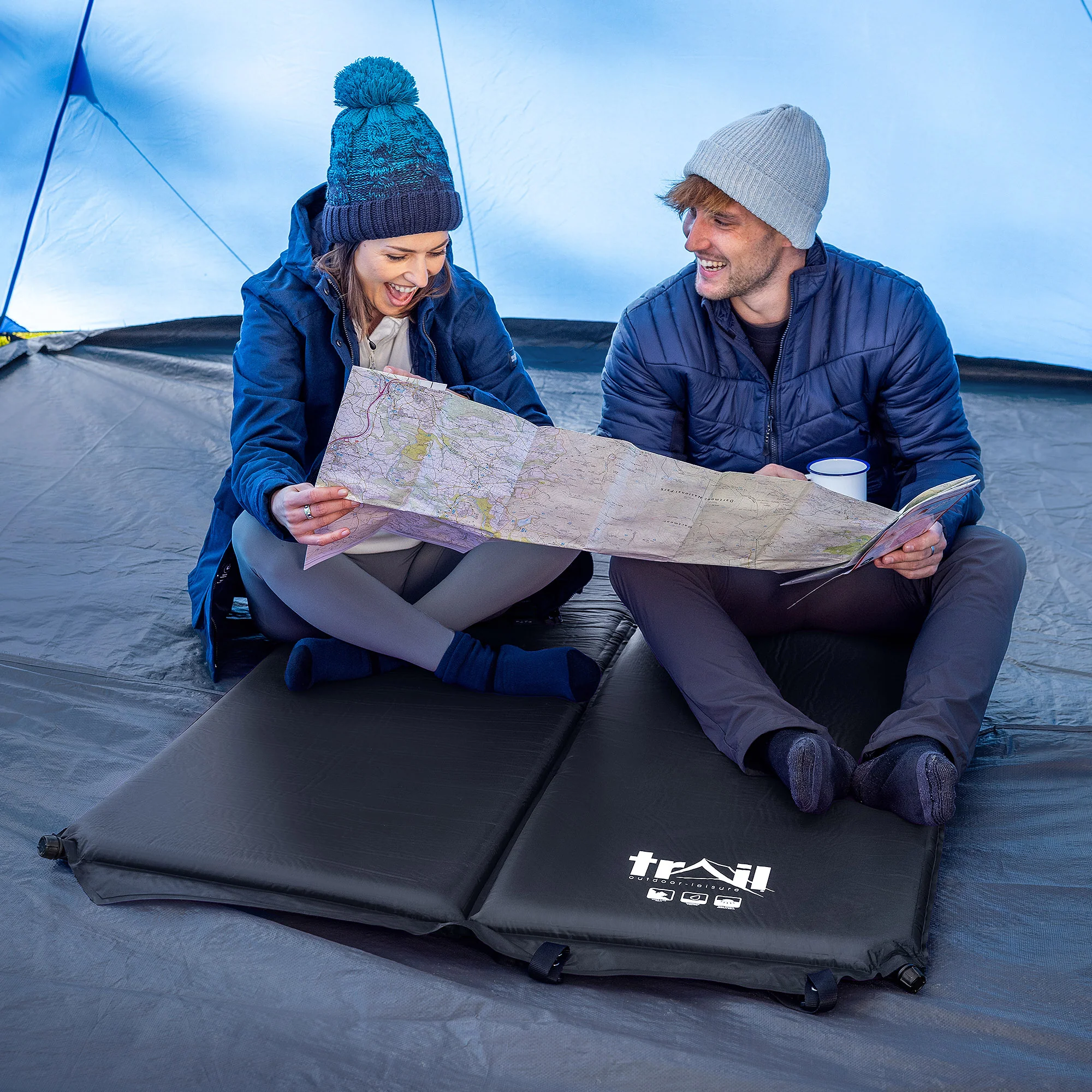 Self-Inflating Camping Mat – Double - Image 11