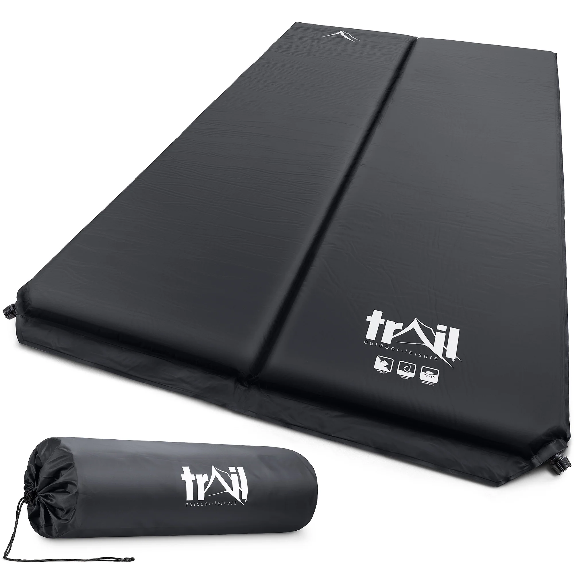 Self-Inflating Camping Mat – Double - Image 3