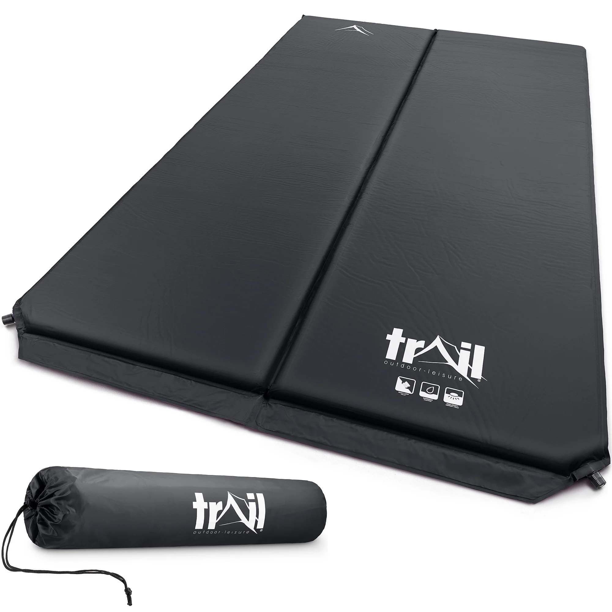 Self-Inflating Camping Mat – Double - Image 4