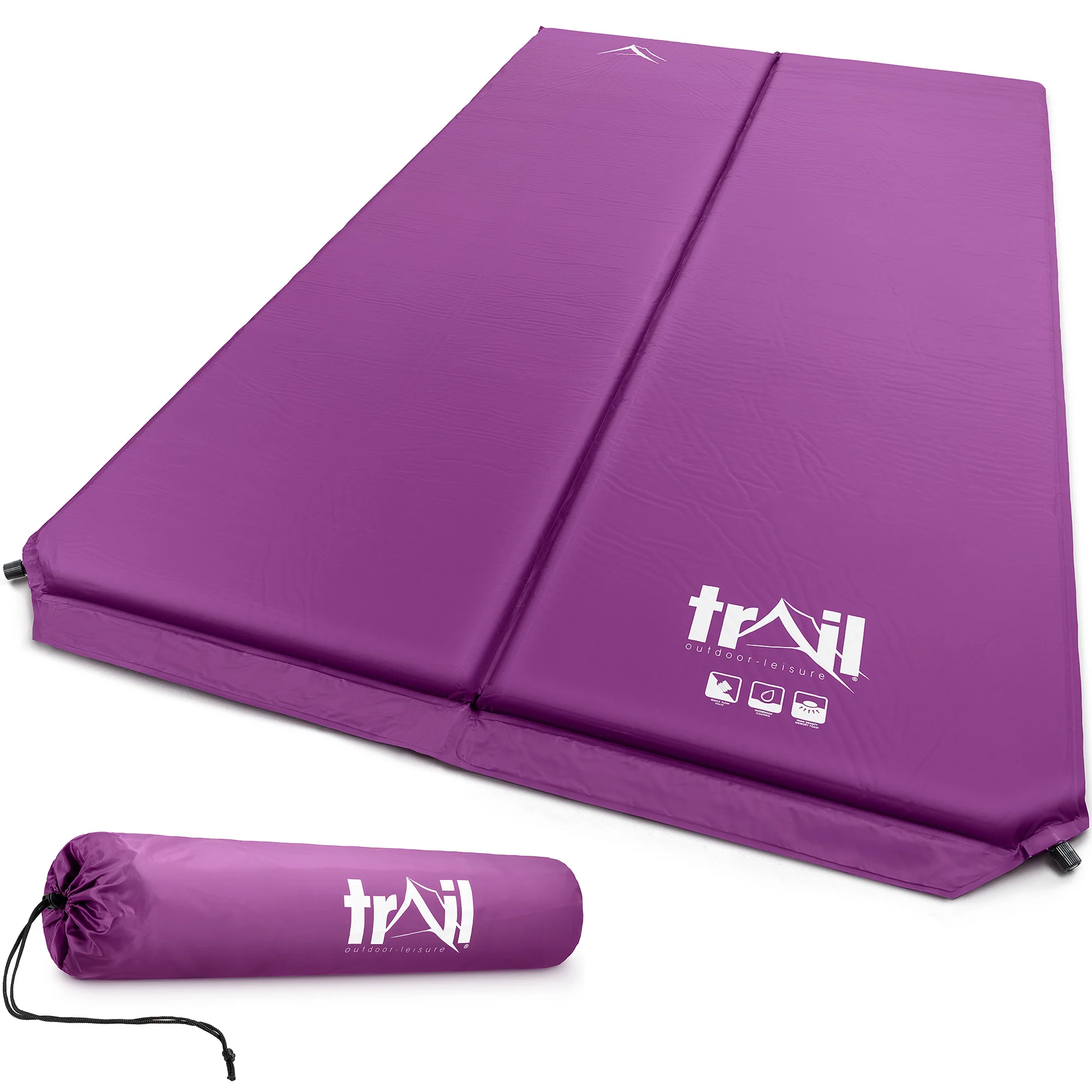Self-Inflating Camping Mat – Double - Image 5