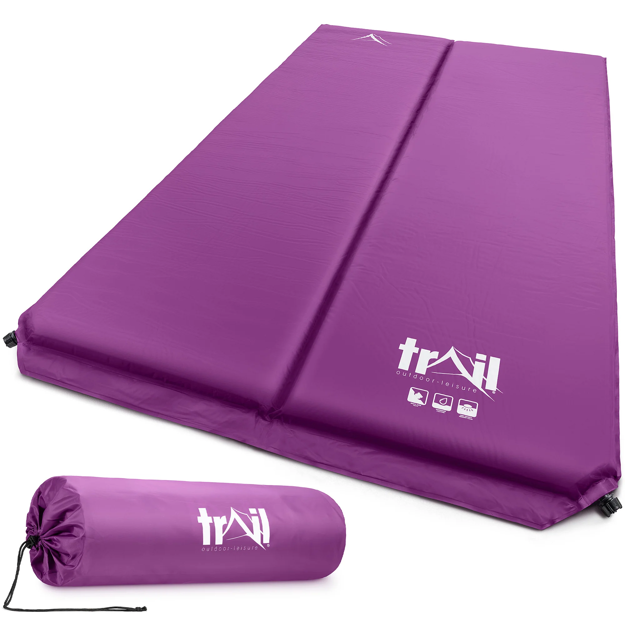 Self-Inflating Camping Mat – Double - Image 6