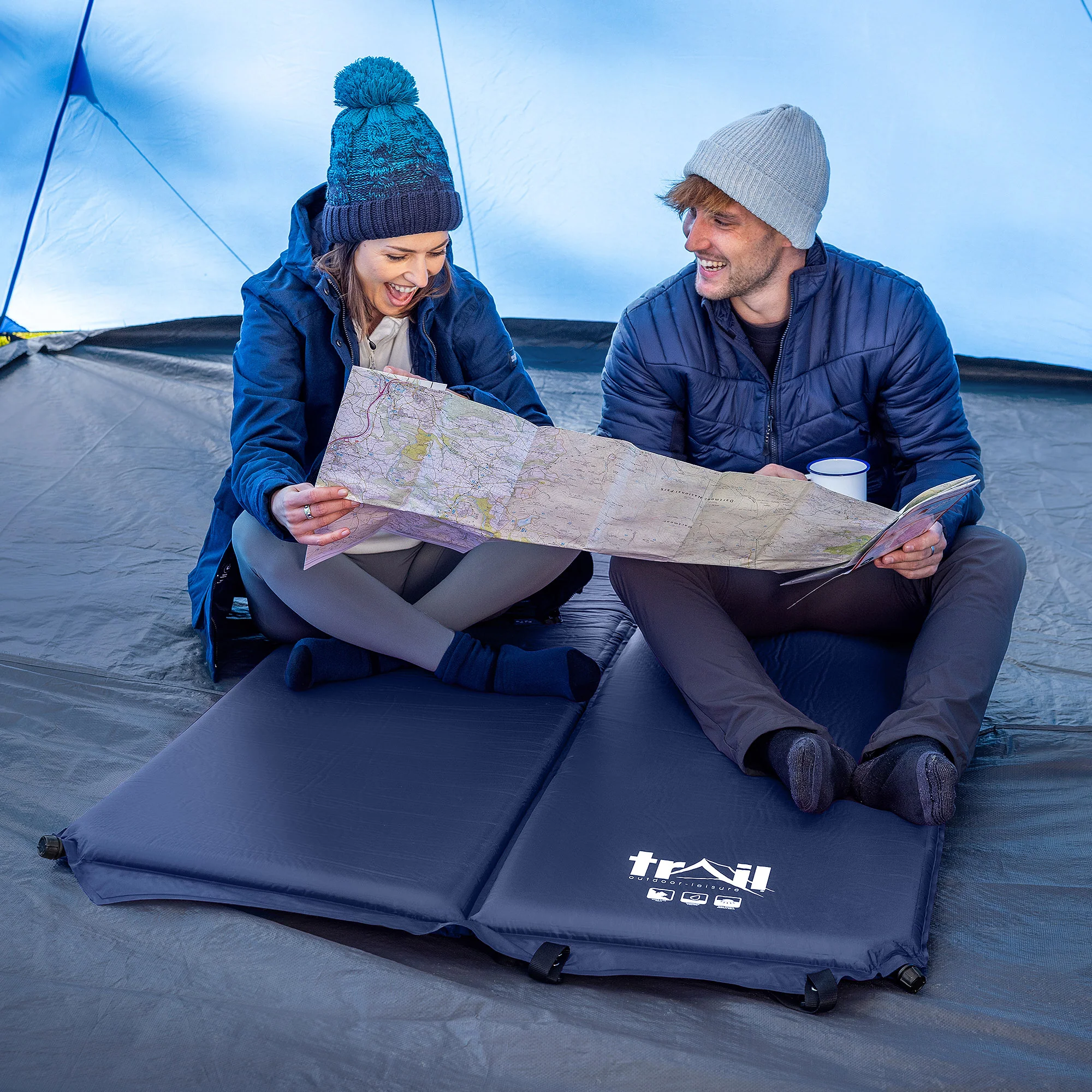Self-Inflating Camping Mat – Double - Image 7