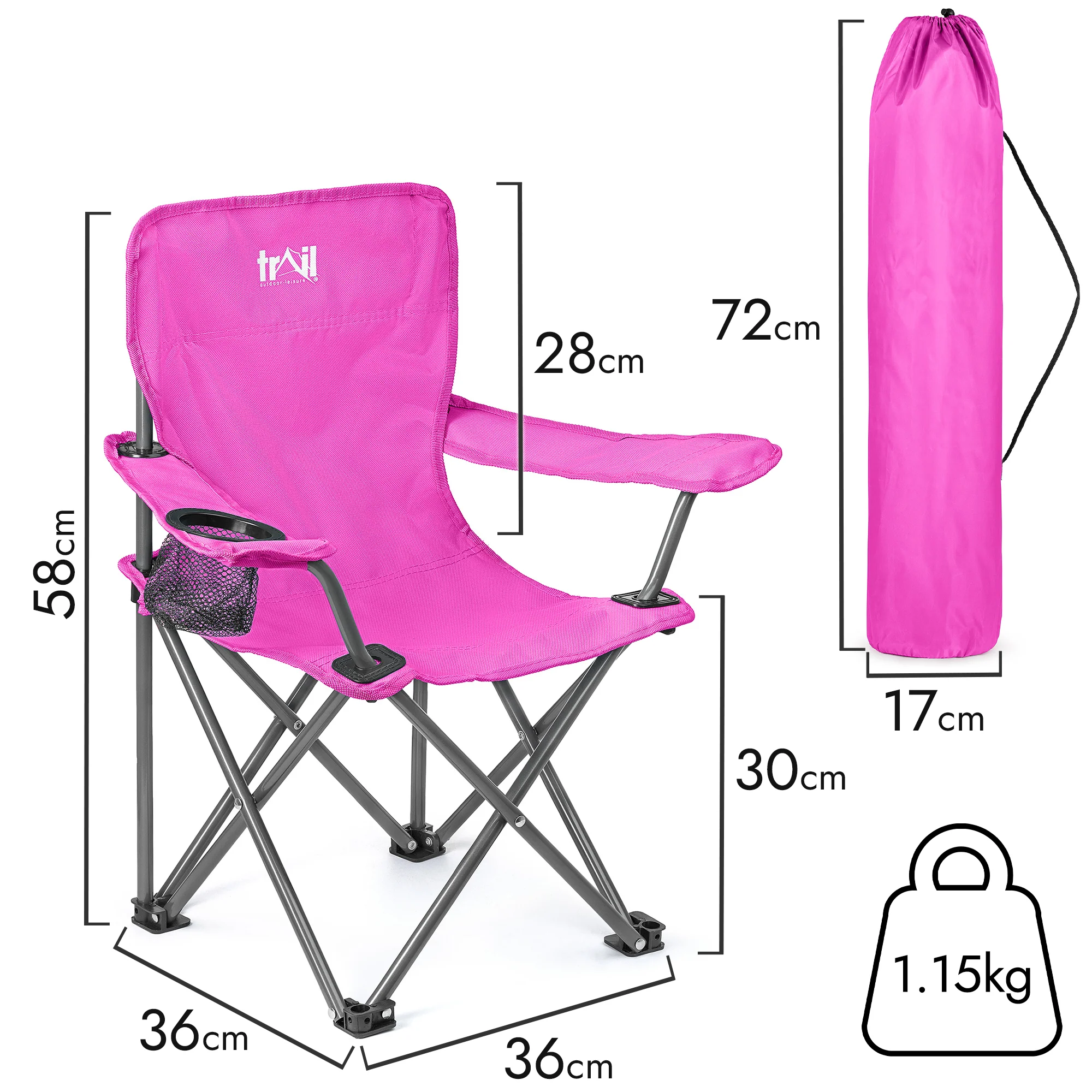 Eagle Kids Camping Chair - Image 12
