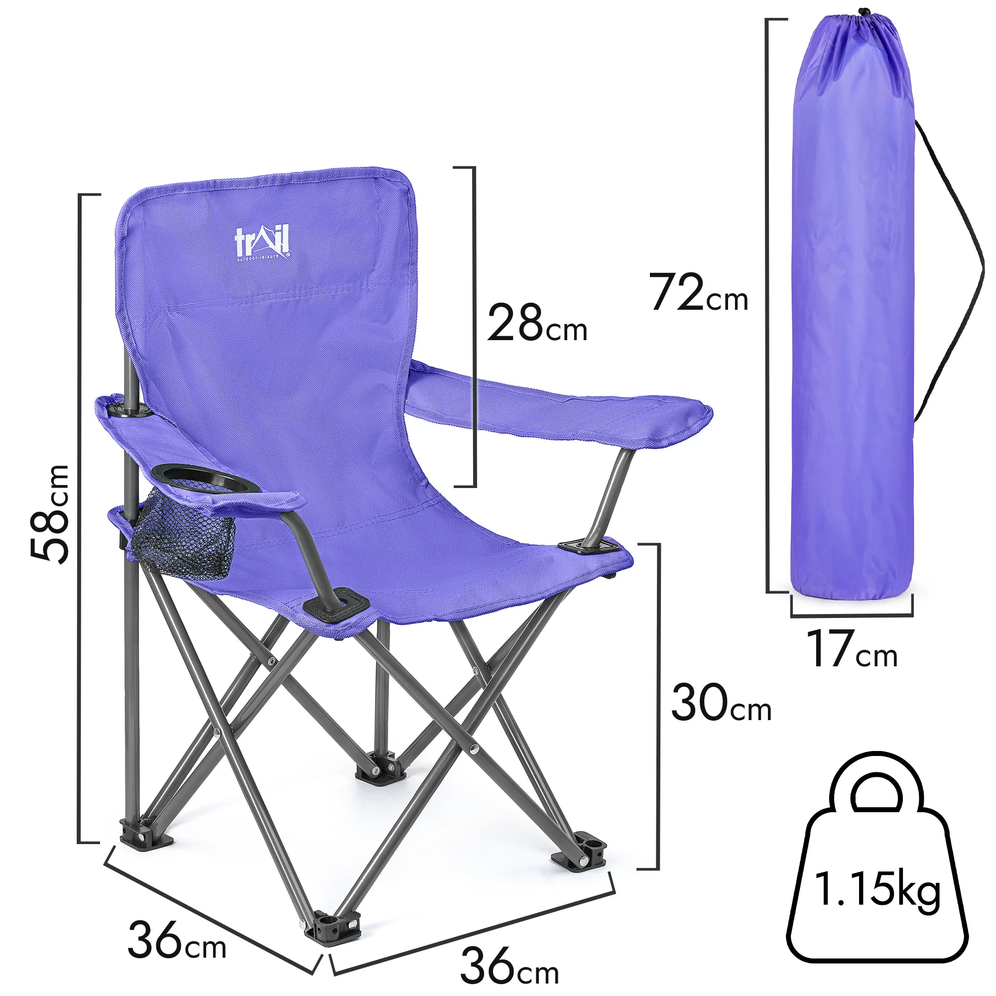 Eagle Kids Camping Chair - Image 18