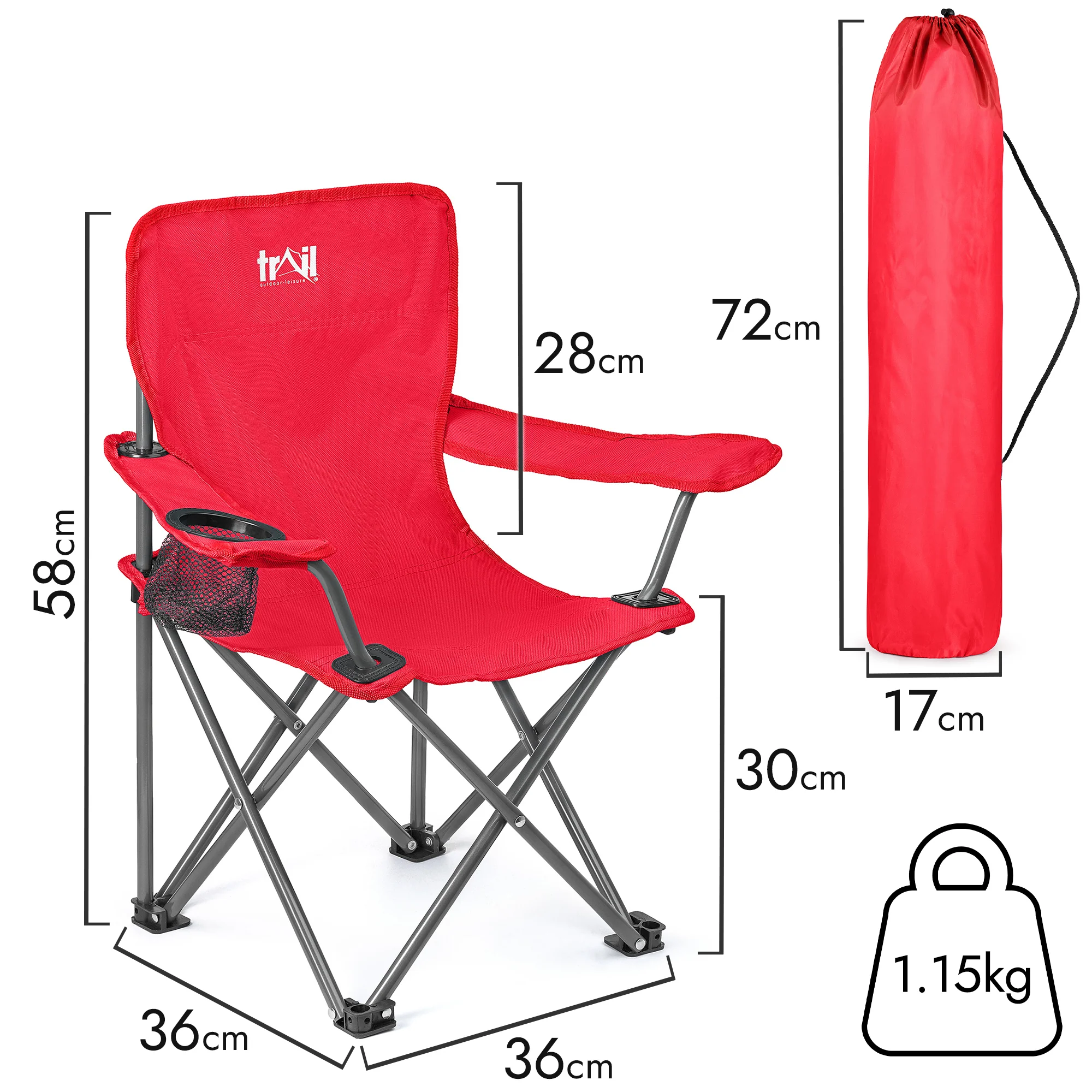 Eagle Kids Camping Chair - Image 30